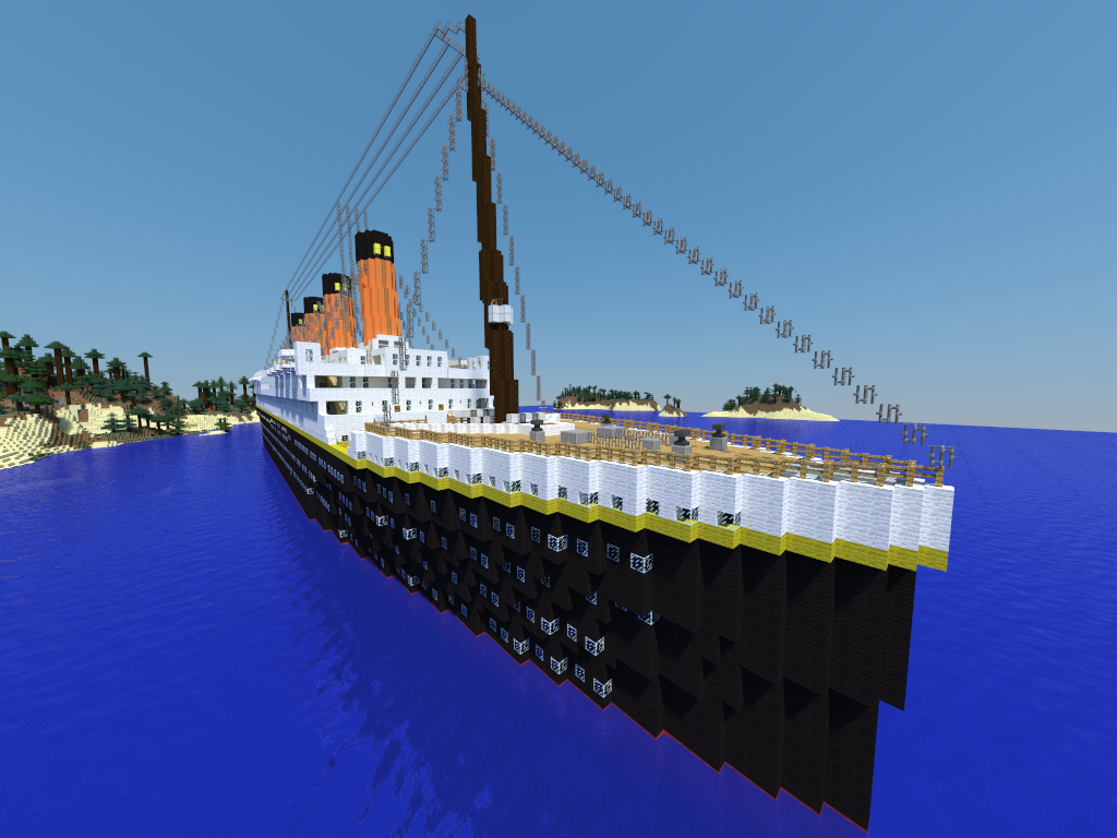 1:1 RMS Titanic Build Your Creation