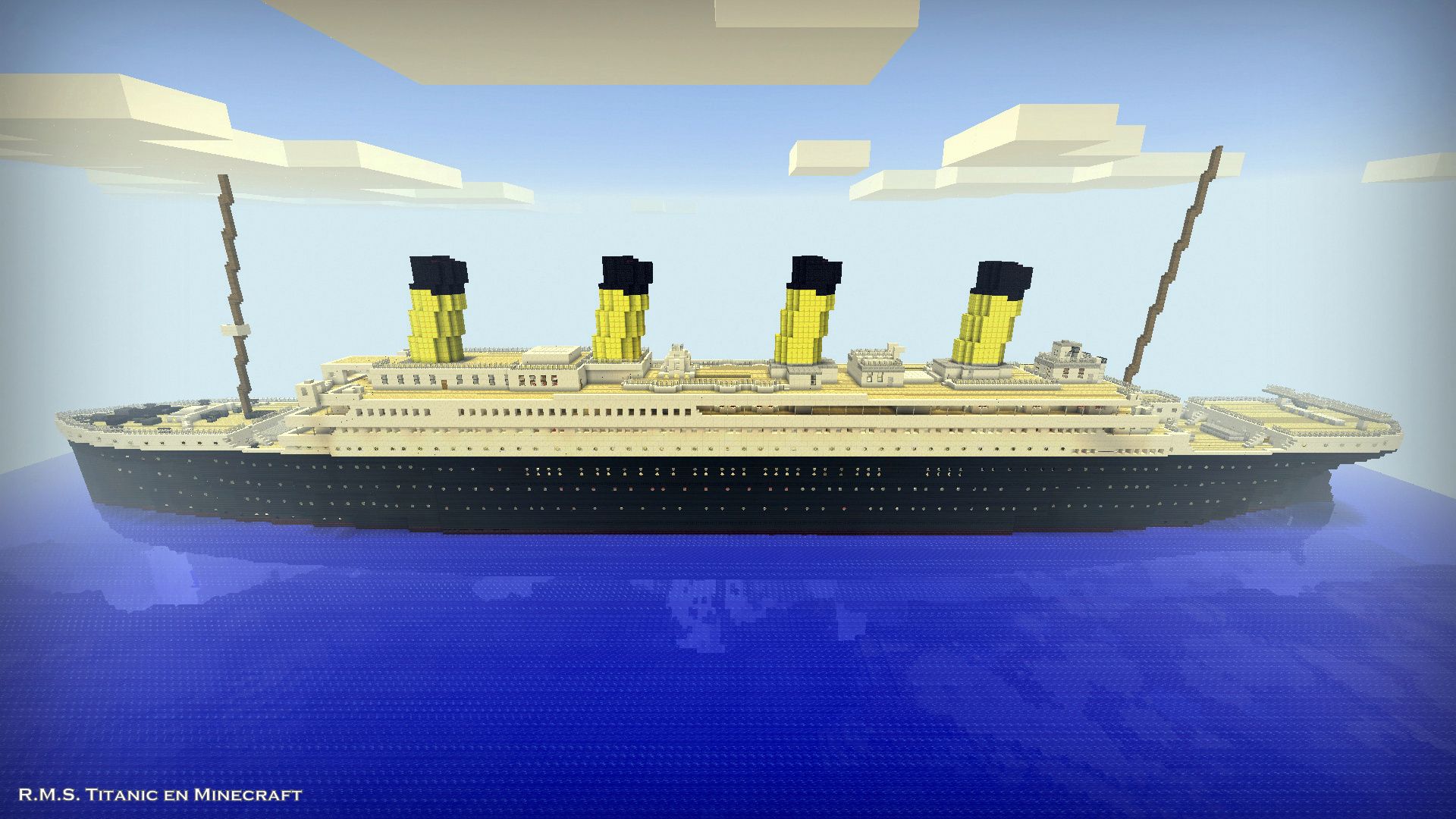 Minecraft Titanic Wallpapers - Wallpaper Cave