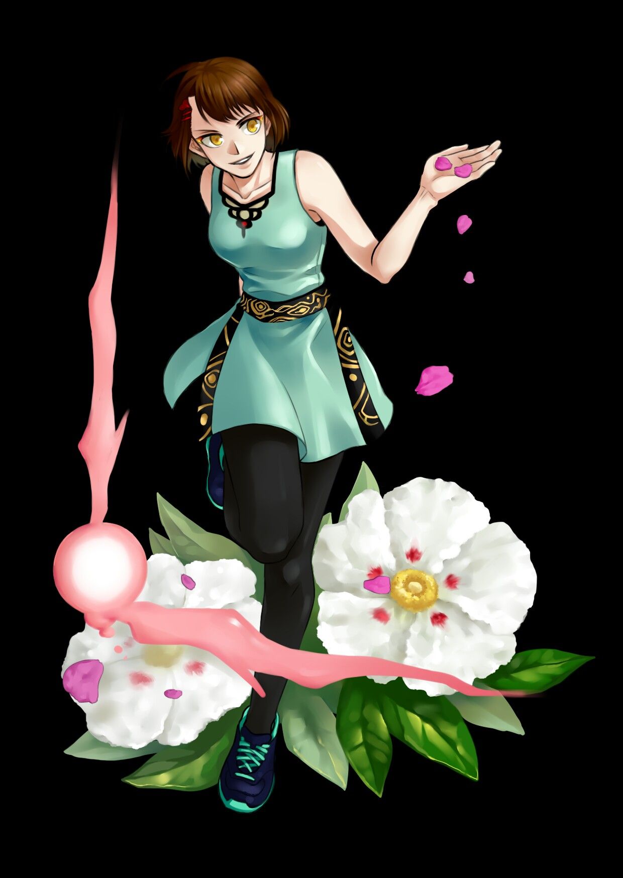 Andorsi Jahad With Bong Bong. Gods Girl, Tower, Webtoon