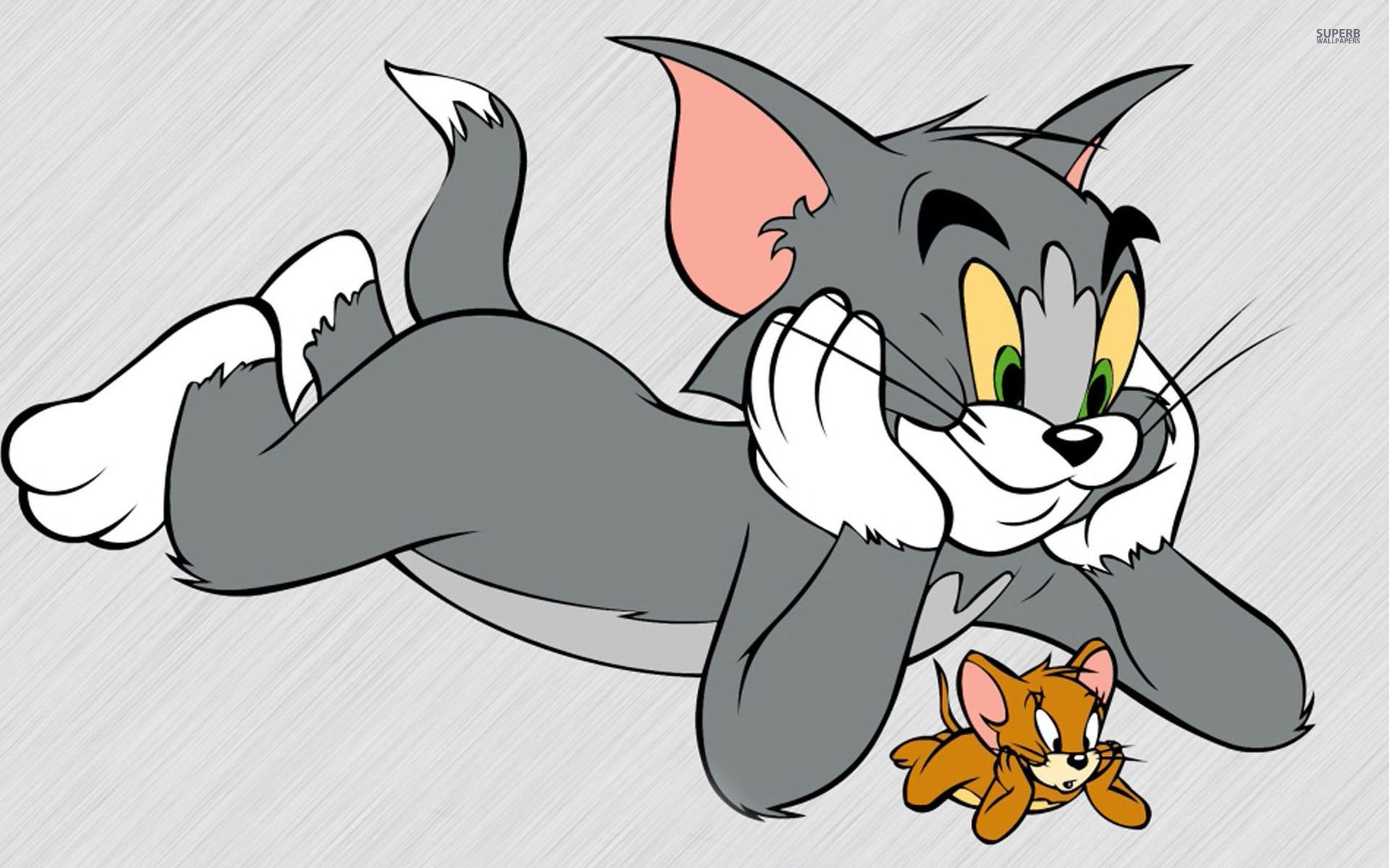 Tom and Jerry 3D Wallpaper