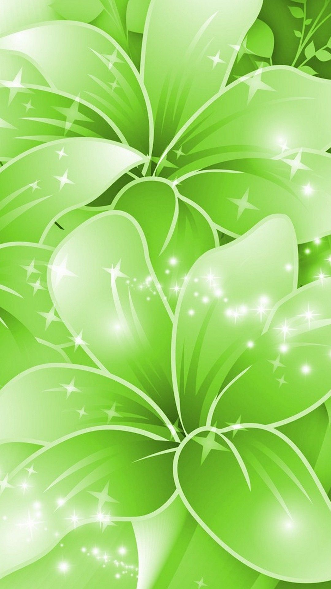 Wallpaper Android Green Colour Android Wallpaper
