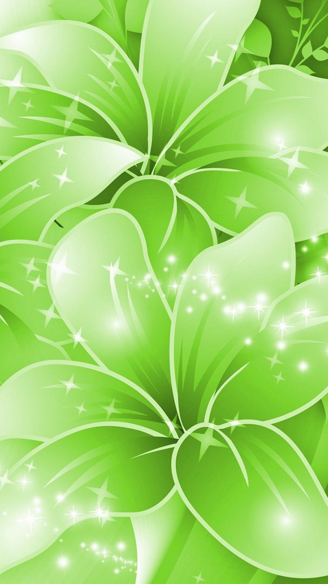 light green color wallpaper