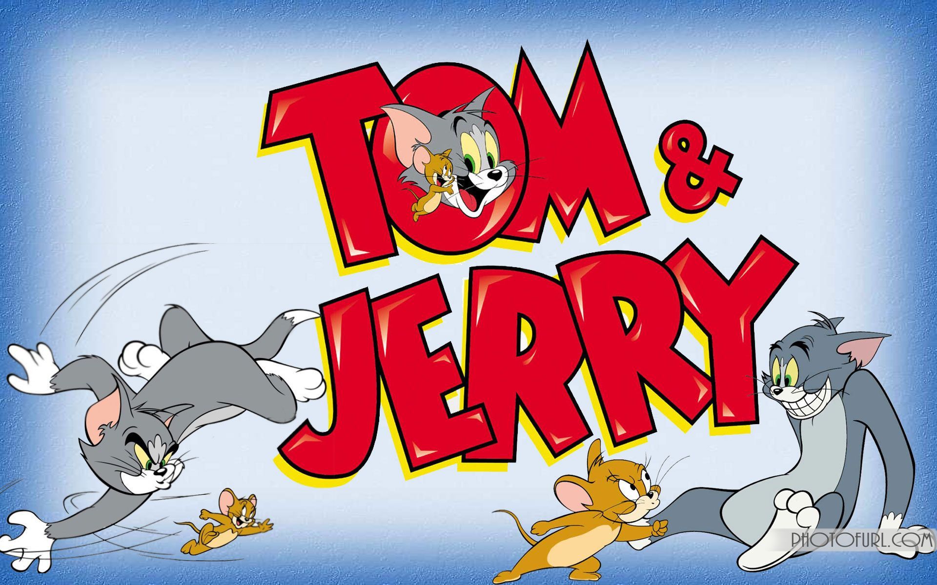 Tom And Jerry Cartoon Full HD Wallpaper Image For Pc