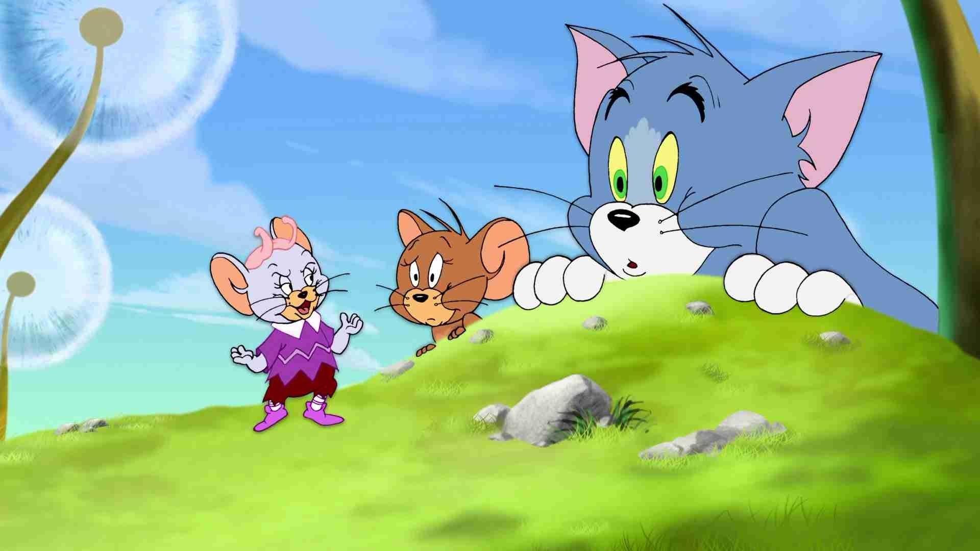 Tom & Jerry HD Wallpaper