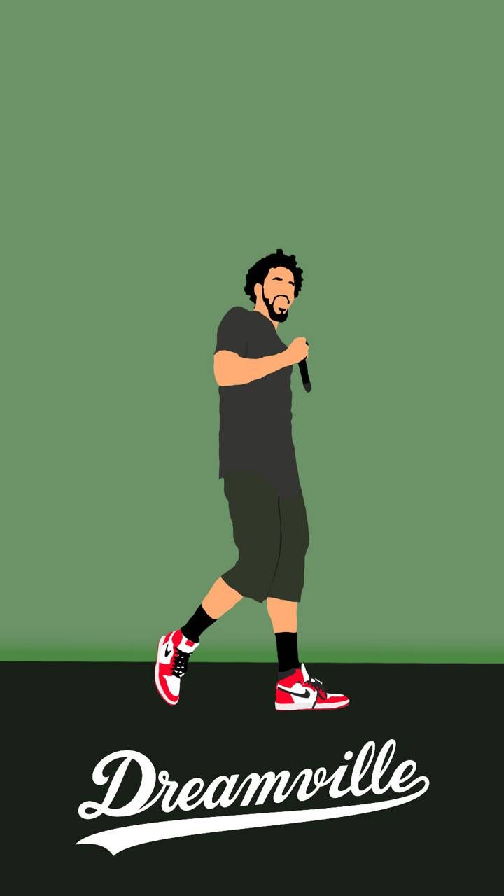 J Cole Art wallpaper