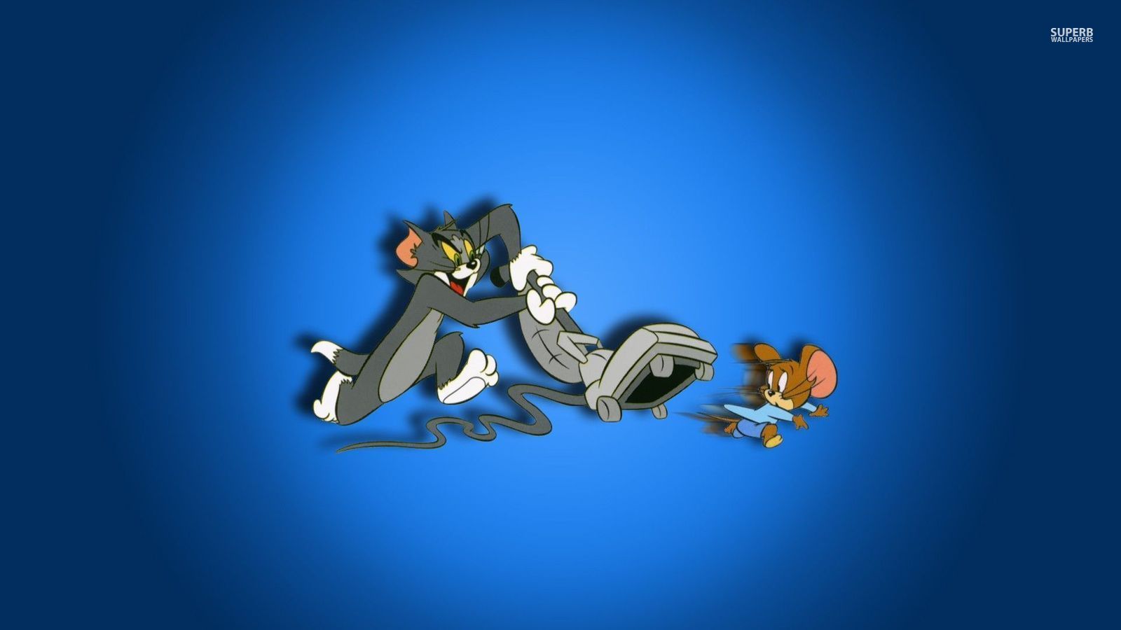 Tom and Jerry et Jerry fond d'écran