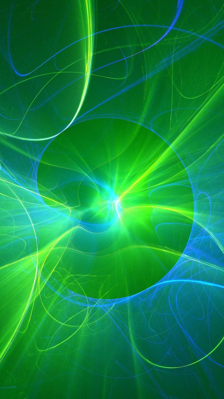 Download Line Pattern Green Light Wallpaper For Samsung