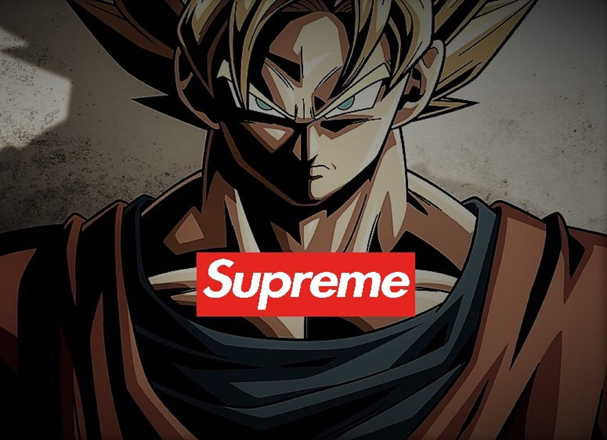 Son Goku Supreme Ssj Wallaper. Supreme wallpaper, Son goku, Goku