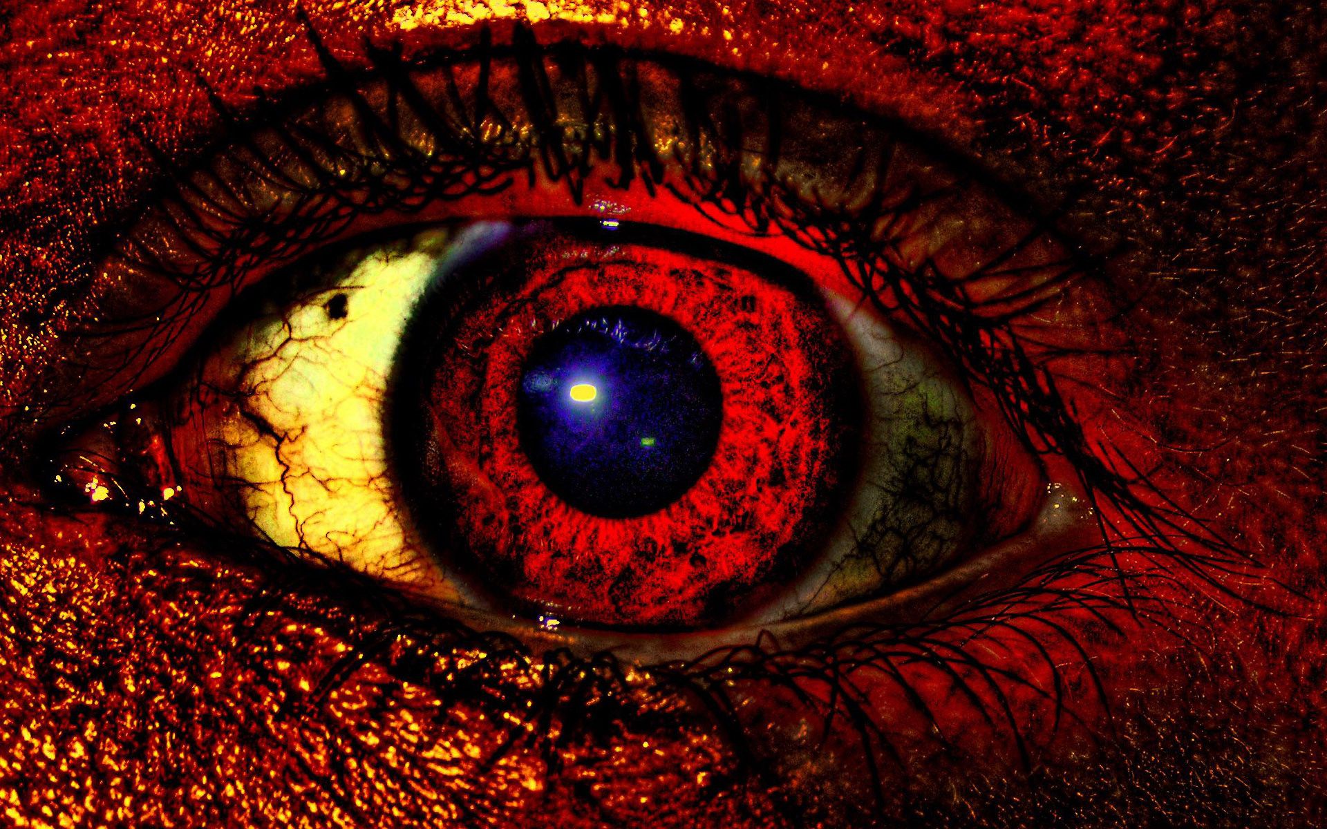 Eye Desktop Wallpaper