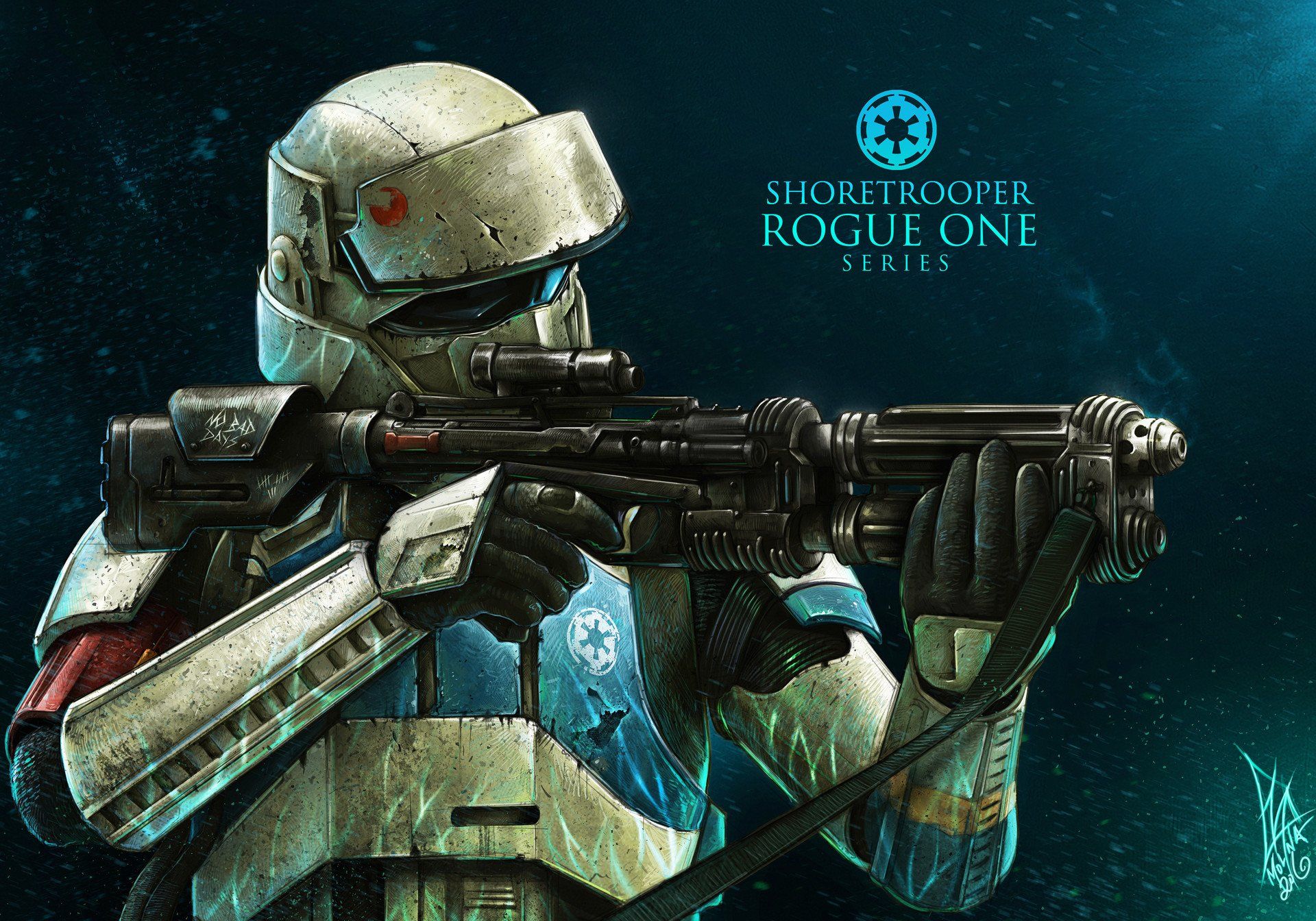 Shoretrooper HD Wallpaper and Background Image