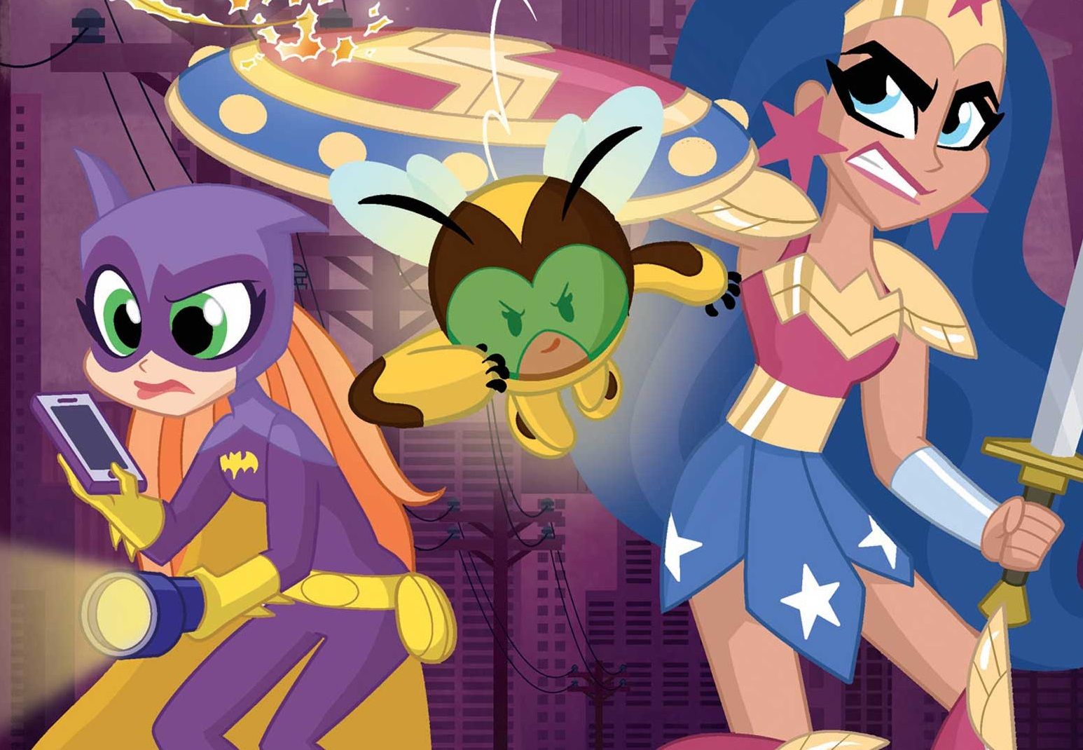 DC Super Hero Girls Prove You Don't Need Powers to be a Hero