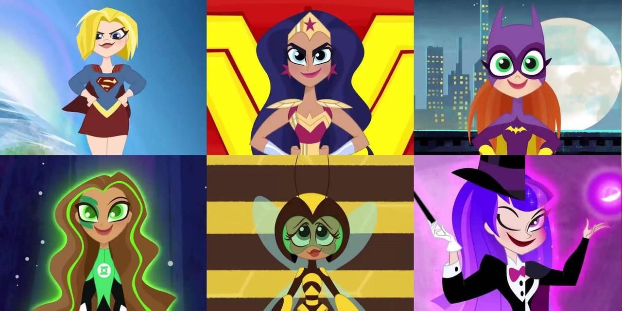 Dc Superhero Girls 2019 Wallpapers Wallpaper Cave 