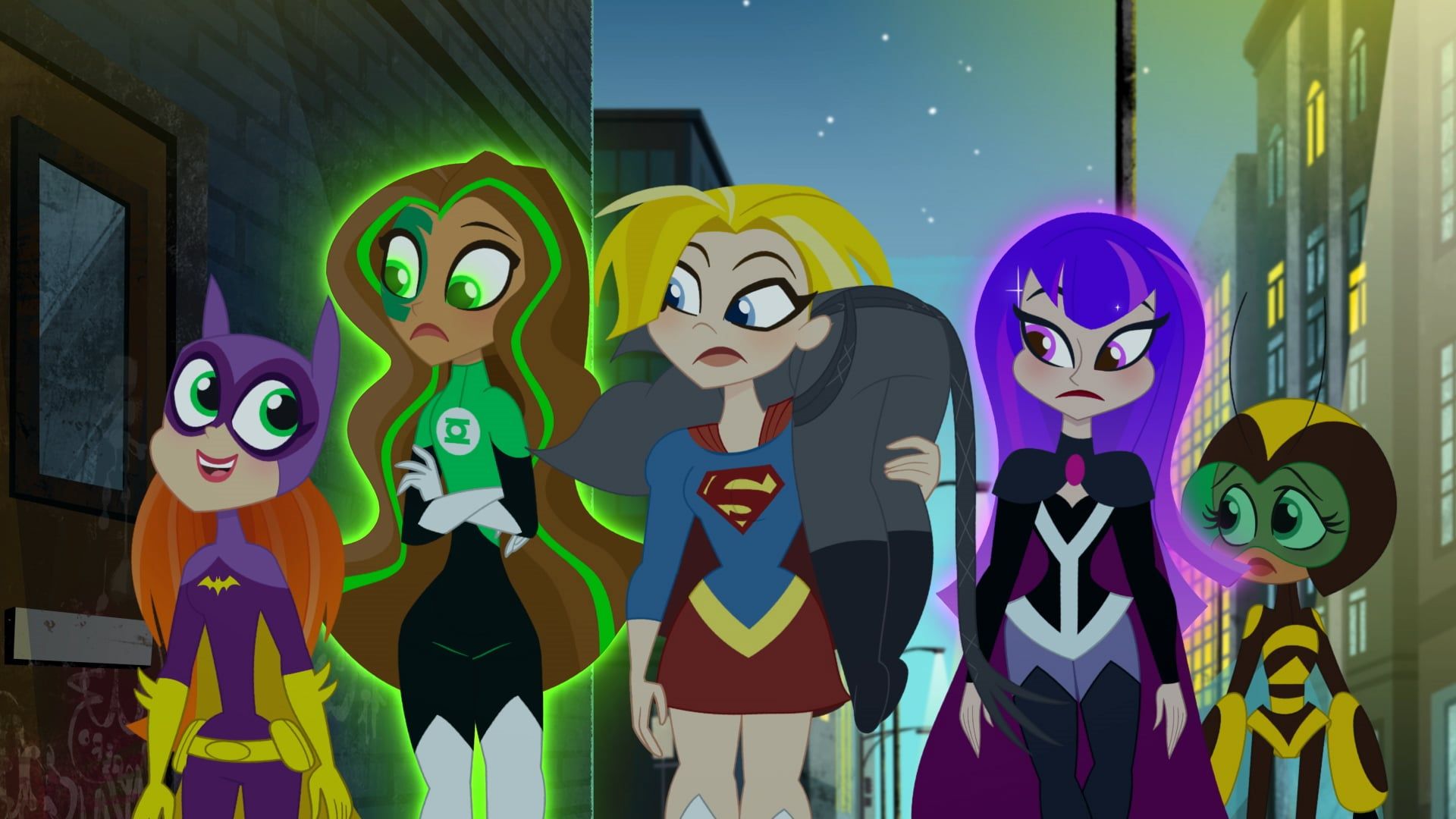 DC Super Hero Girls. Cartoon Network Is Scaring Up Quite