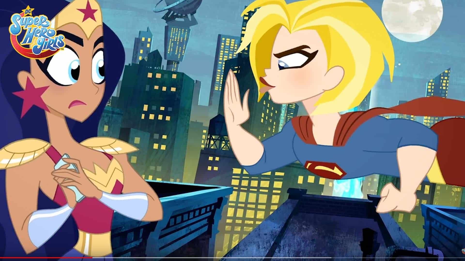 DC Super Hero Girls' s01e01 Sweet Justice a Heroic Start [Review]