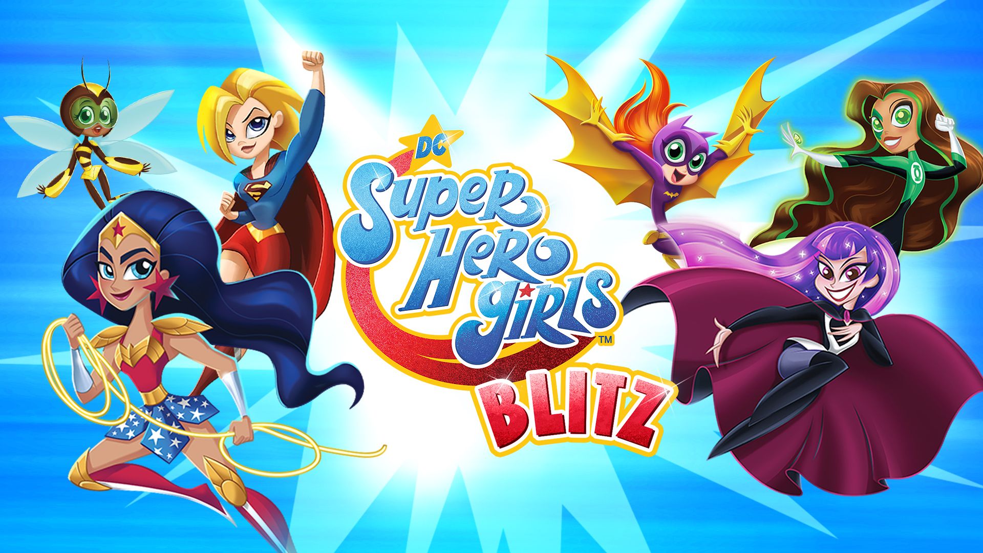 DC Super Hero Girls Blitz Studios—Mobile Apps For Kids