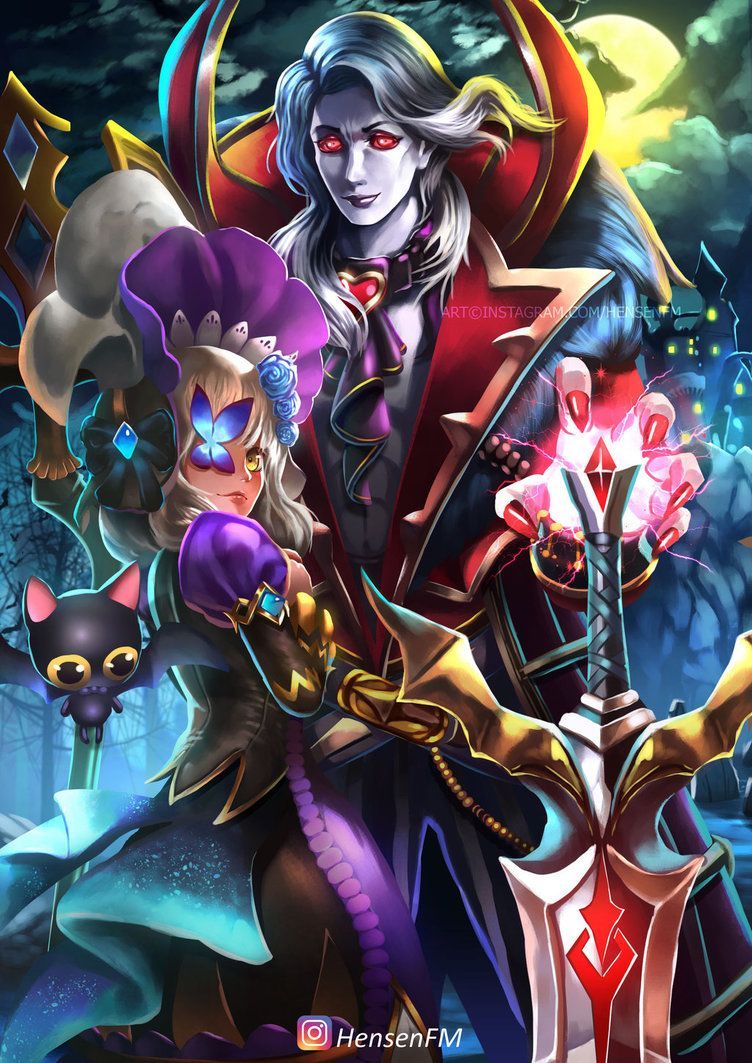 Alucard Viscount Mobile Legends Fanart
