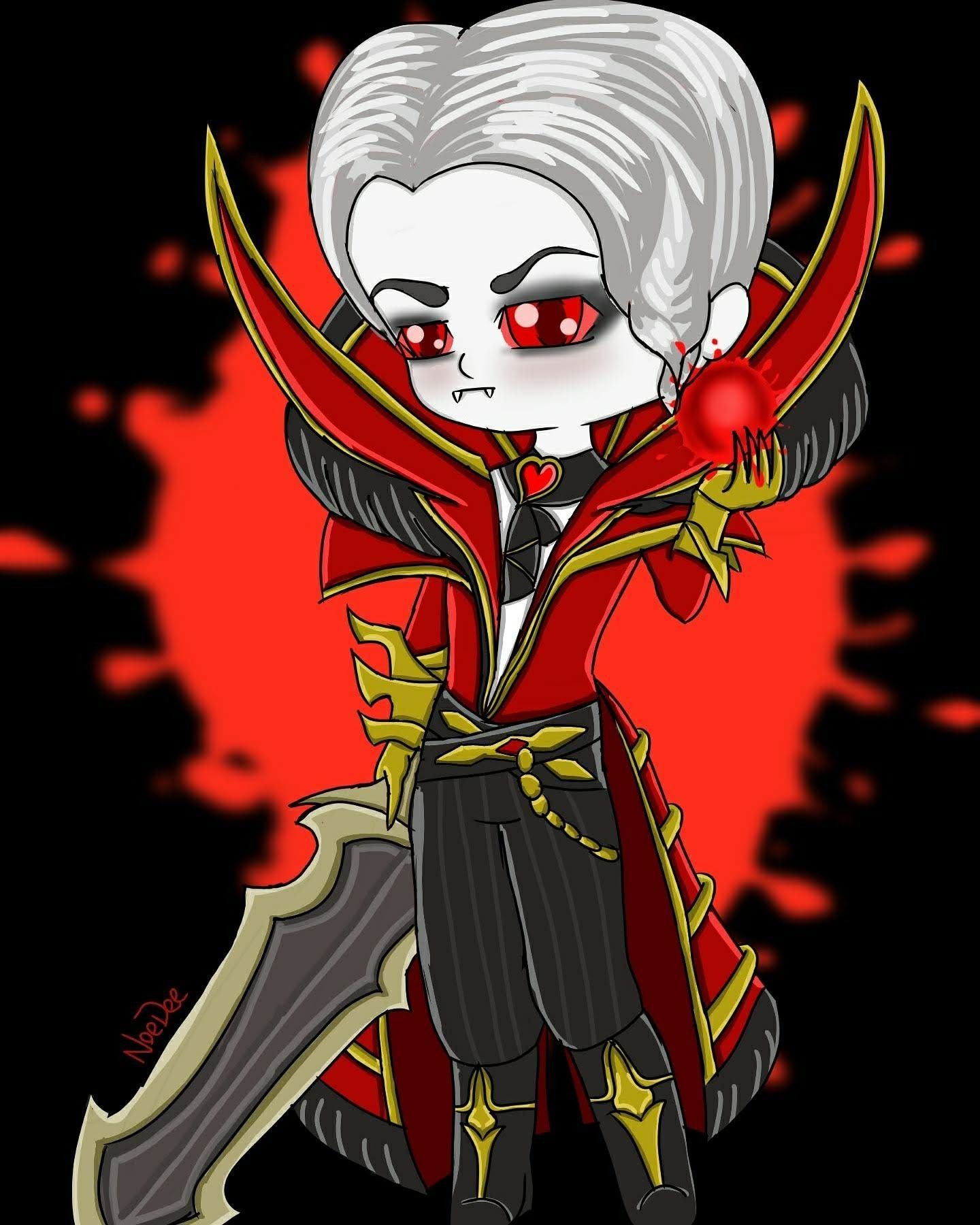 Alucard Viscount, Noe Dickinson