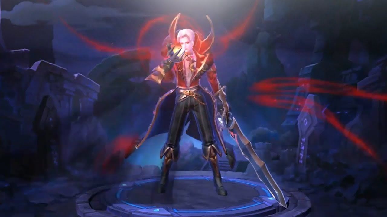 FIRST LOOK at NEW Alucard Viscount Skin (Mobile Legends)