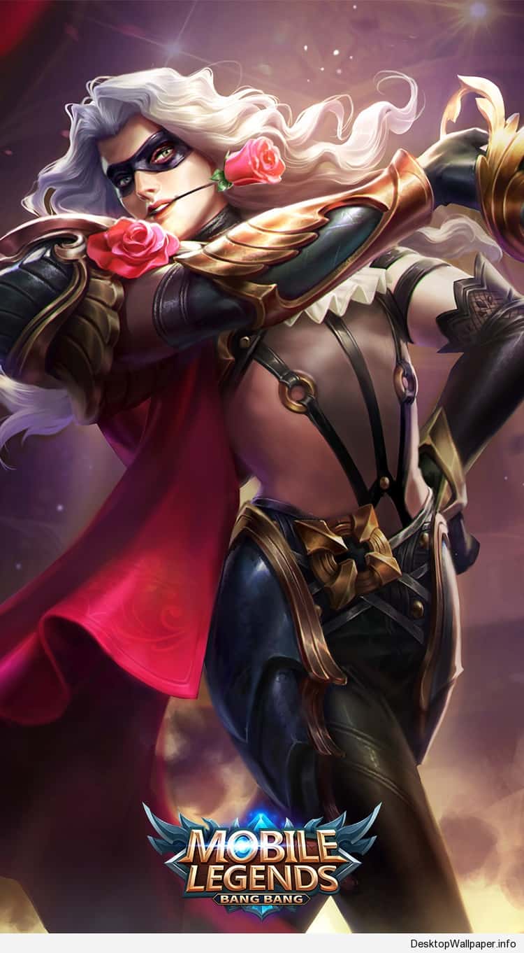 Alucard Mobile Legends Wallpaper Free Alucard Mobile
