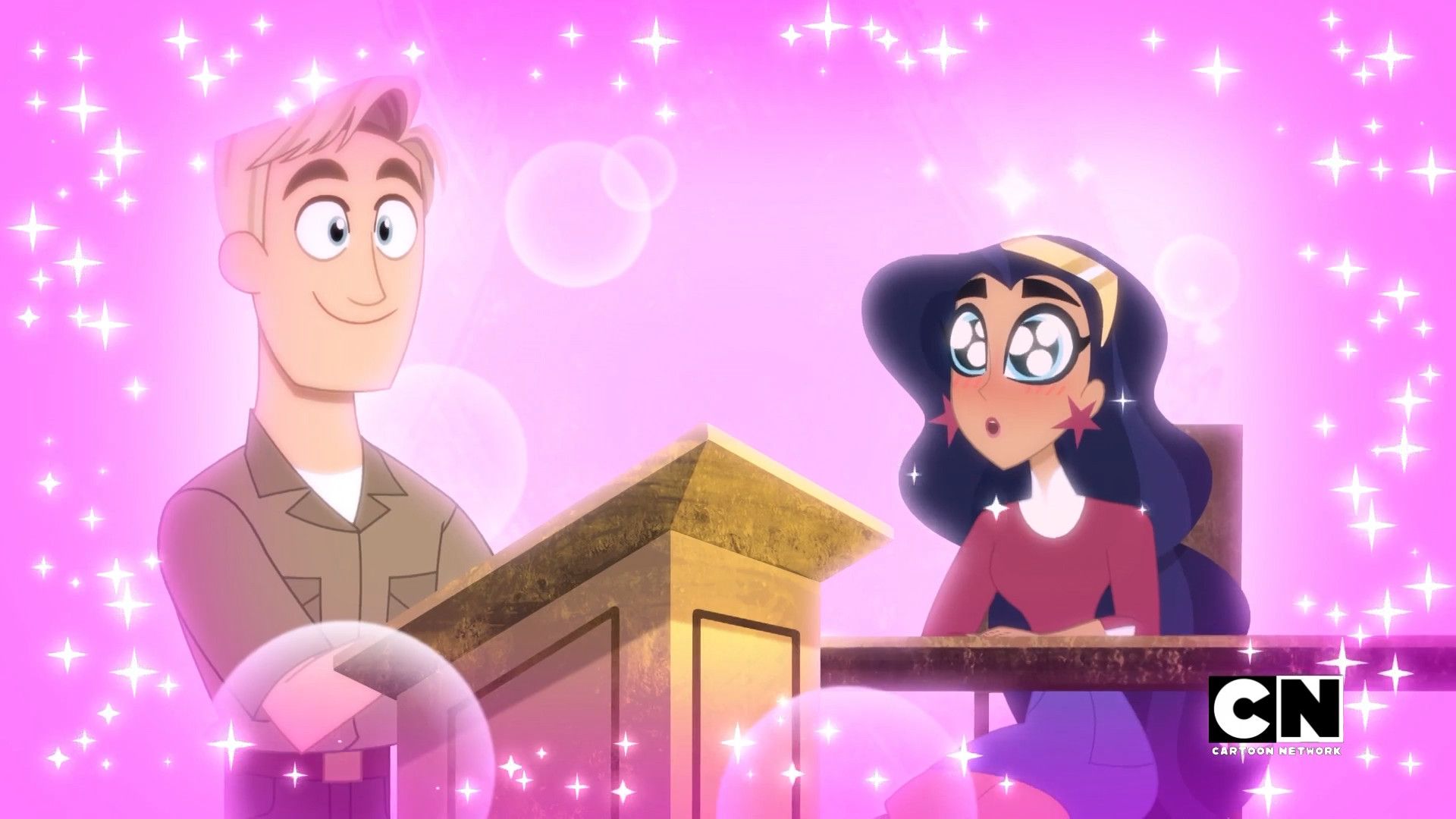 Crushing It. DC Super Hero Girls