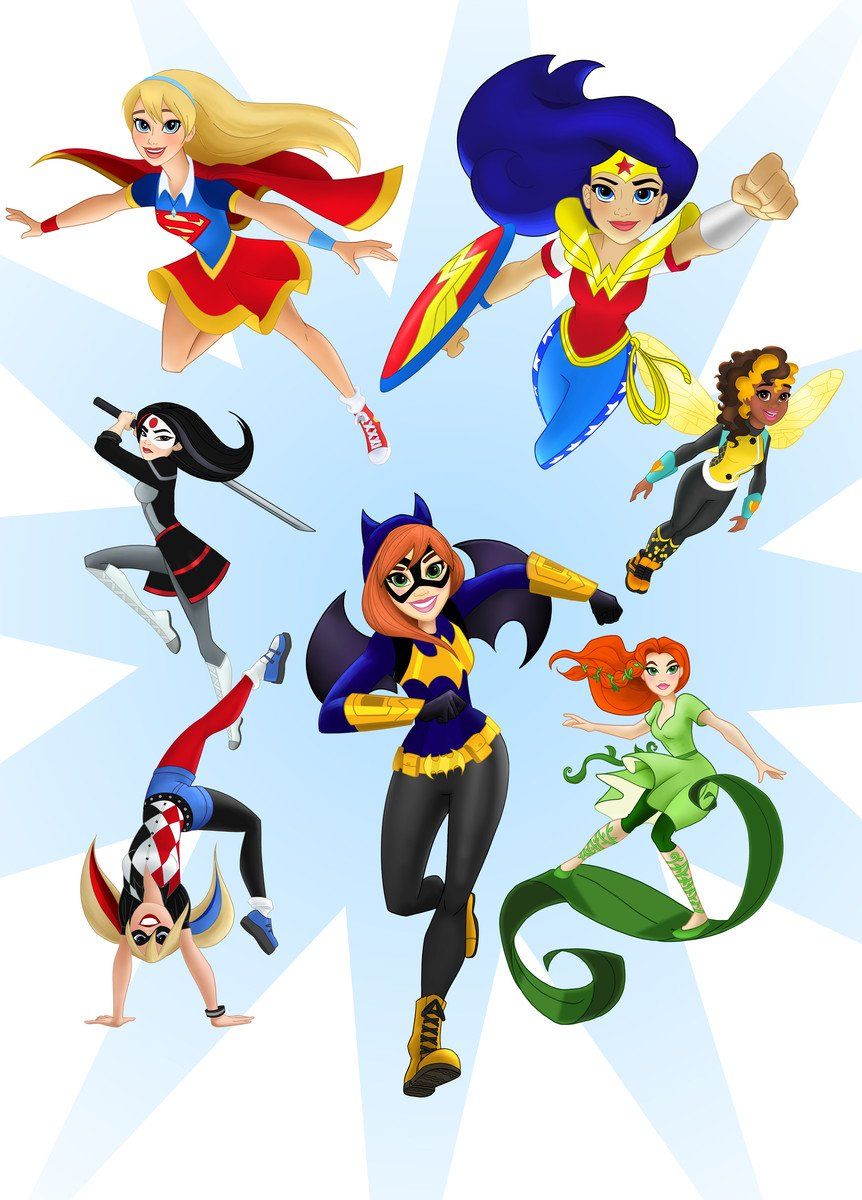 DC and Mattel Team Up to Create Superhero Action Figures for Girls