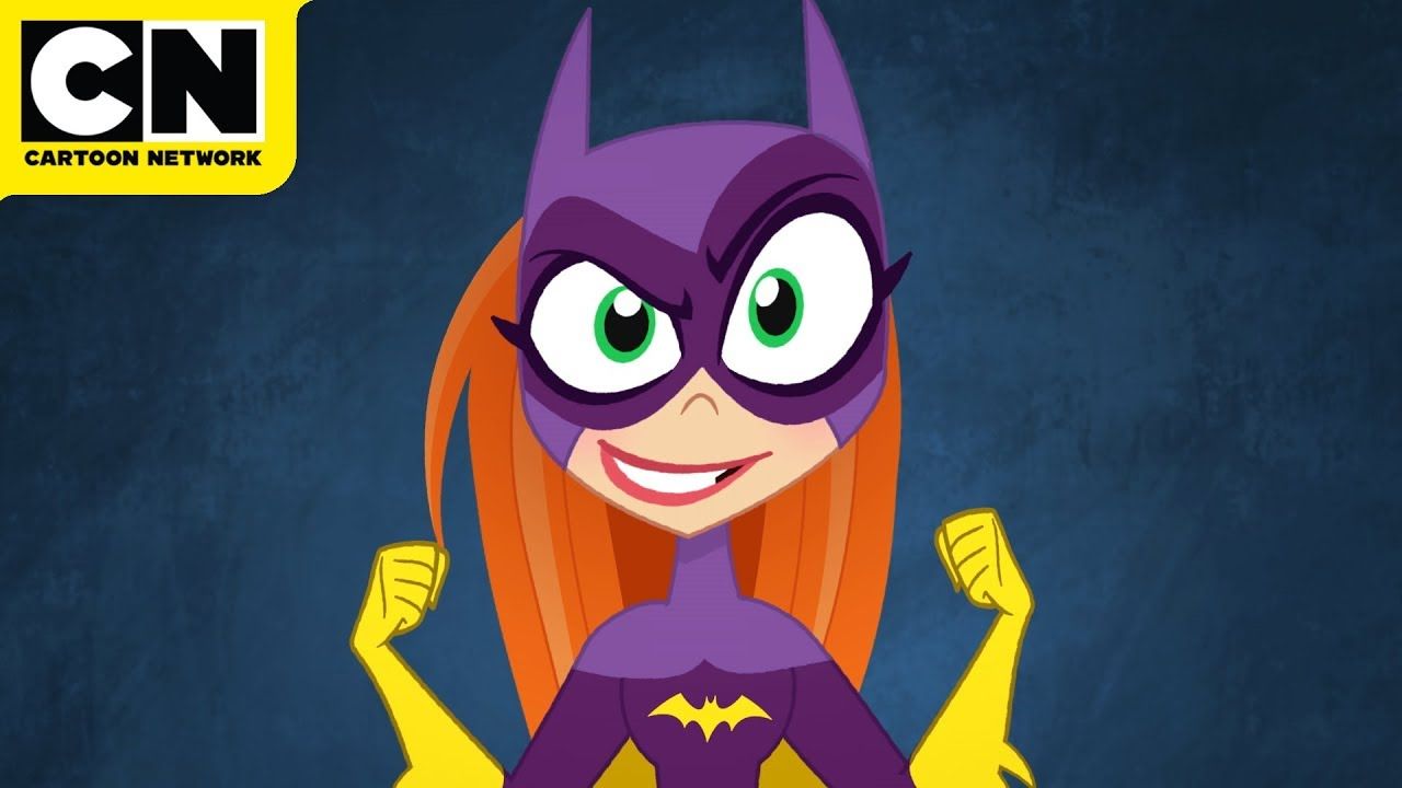 DC Super Hero Girls. Meet Batgirl!