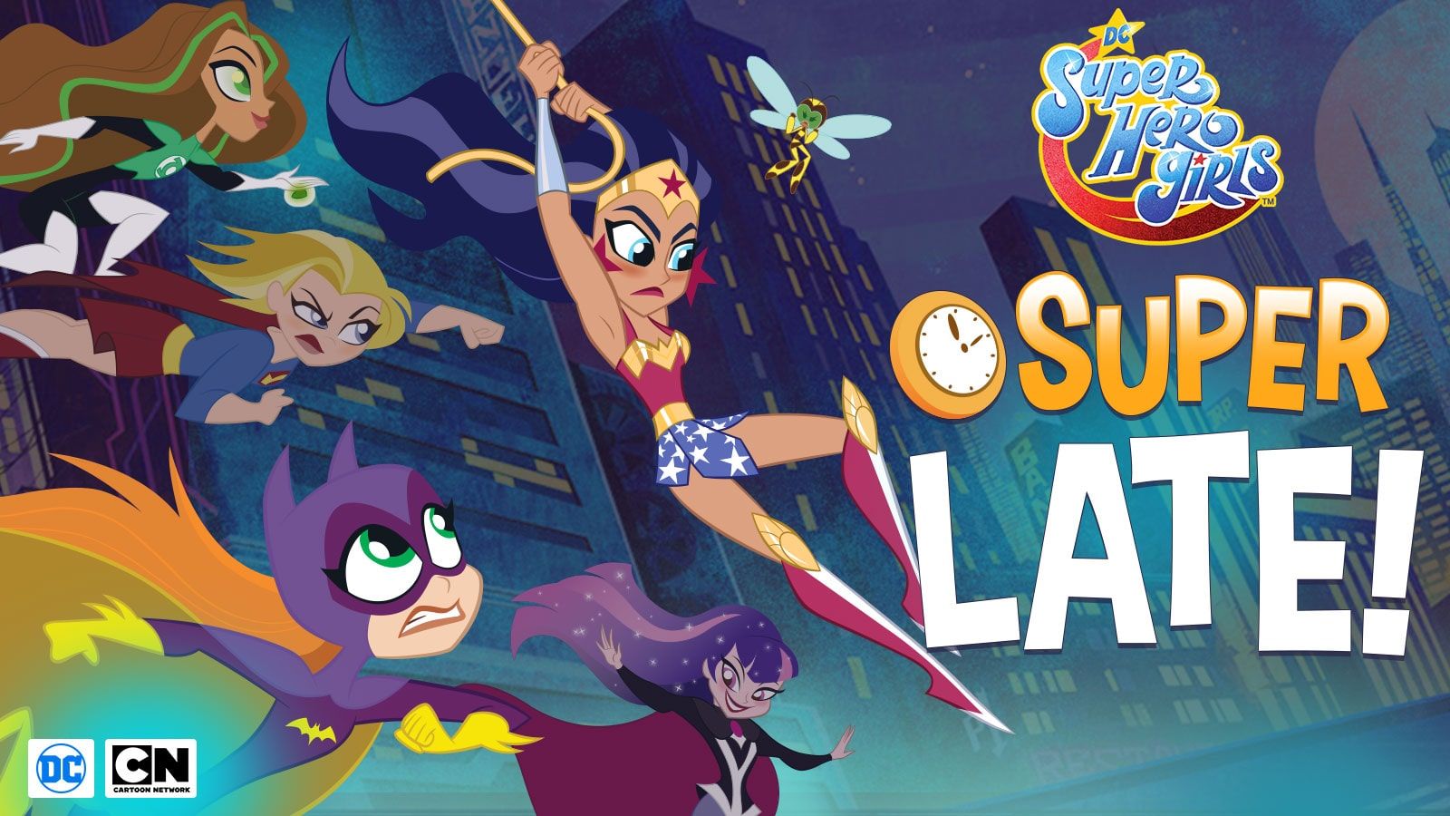 DC Super Hero Girls
