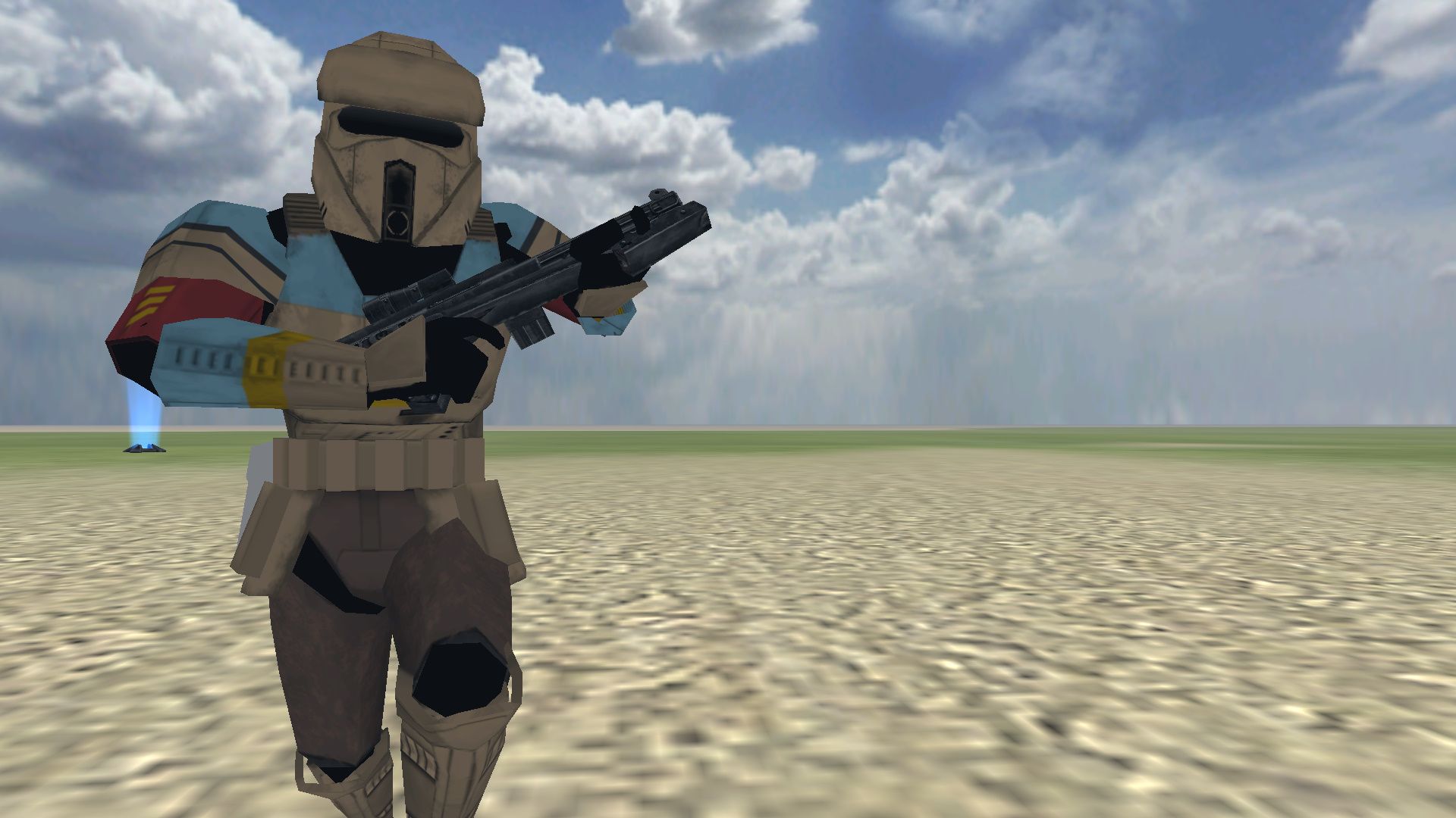 Shoretrooper Re Skin Image One Mod For Star Wars