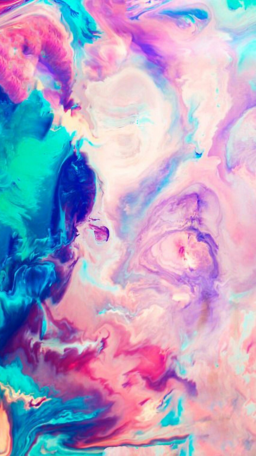 Cute n' colorful marbleish background.Found on Tumblr. Pink wallpaper iphone, iPhone wallpaper, Art