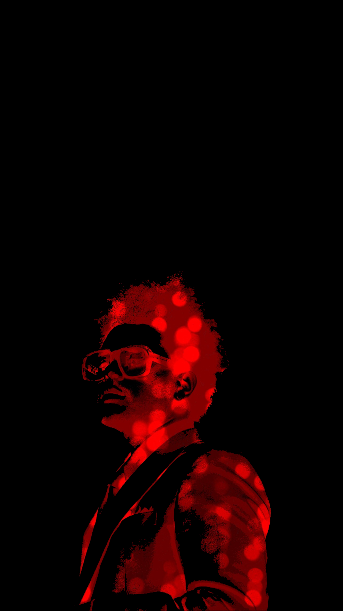 The Weeknd Hours AMOLED Mobile Wallpaper 2160x3840
