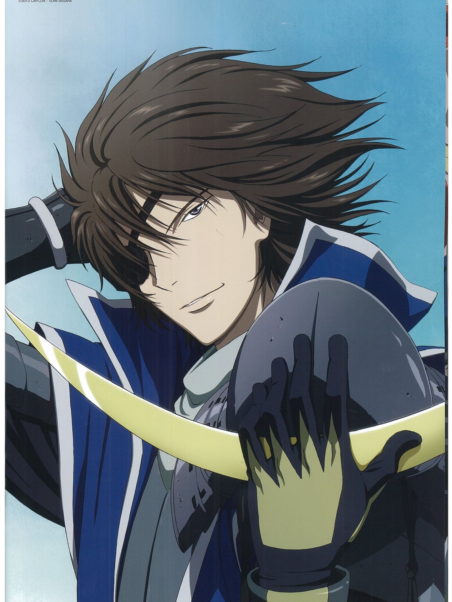 Free download Anime Guys image Date Masamune HD wallpaper