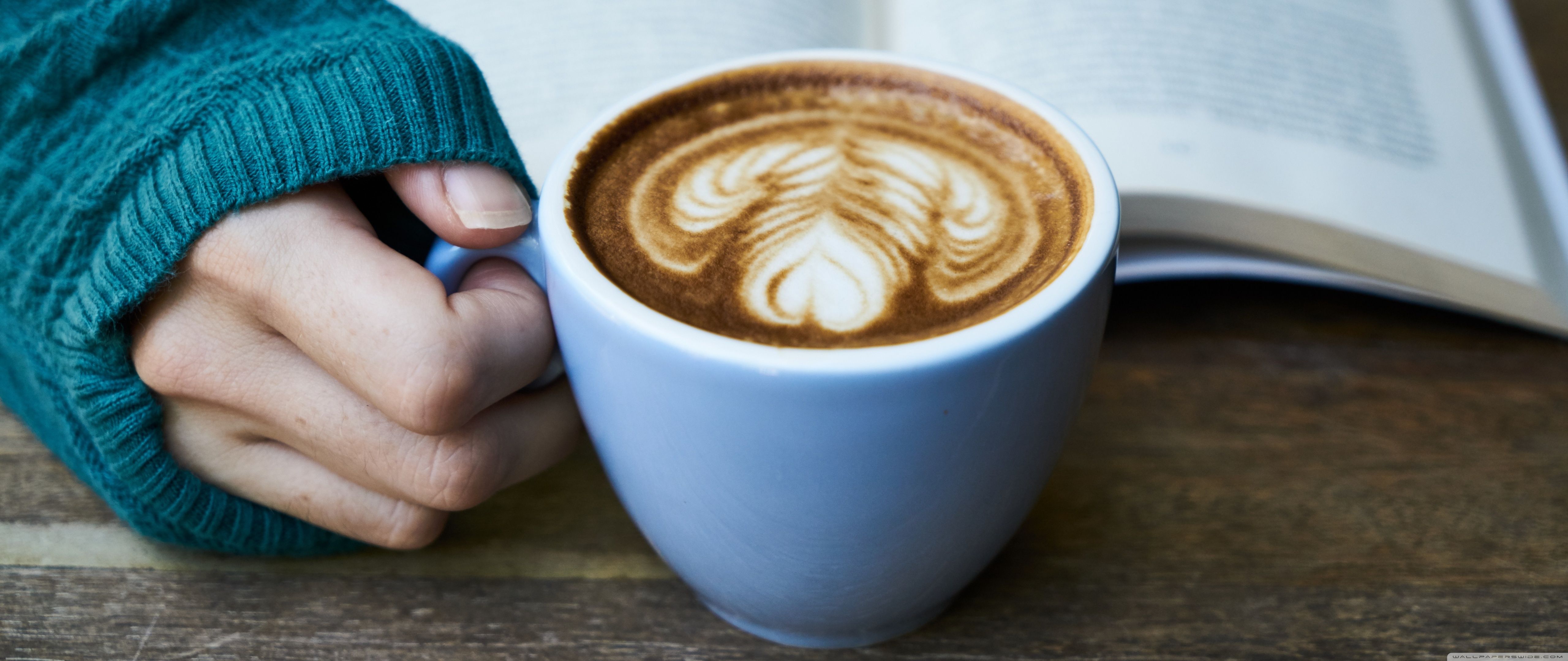 Drinking Coffee Wallpapers - Wallpaper Cave