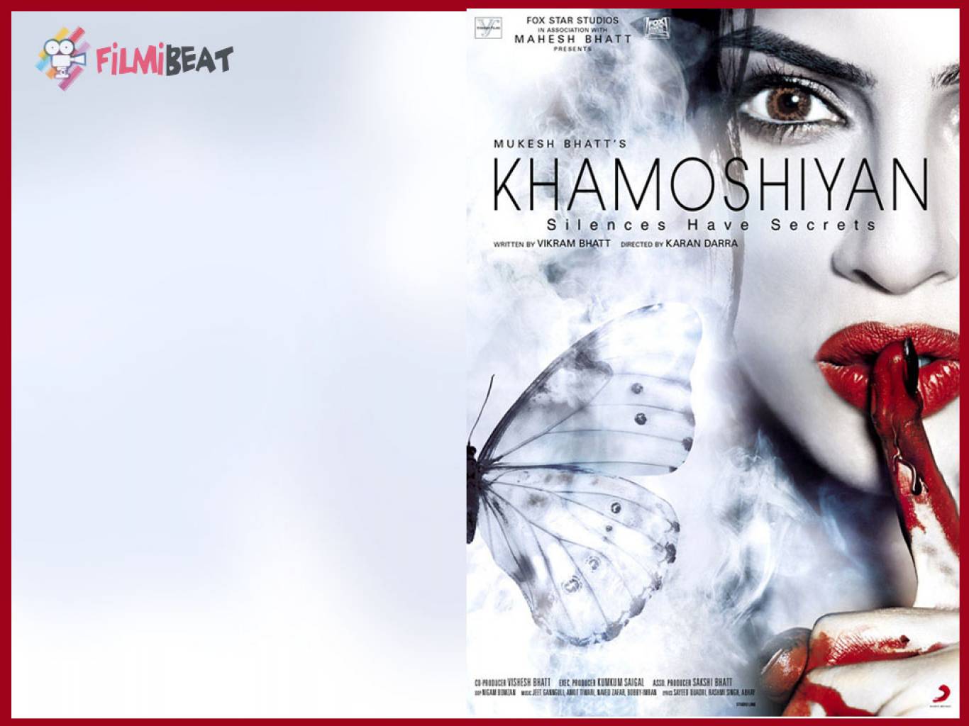 Get Passionate with Khamoshiyan Lyrics