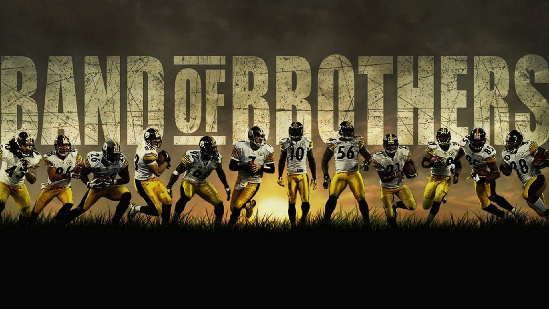 Pittsburgh Steelers Football For PC Wallpaper