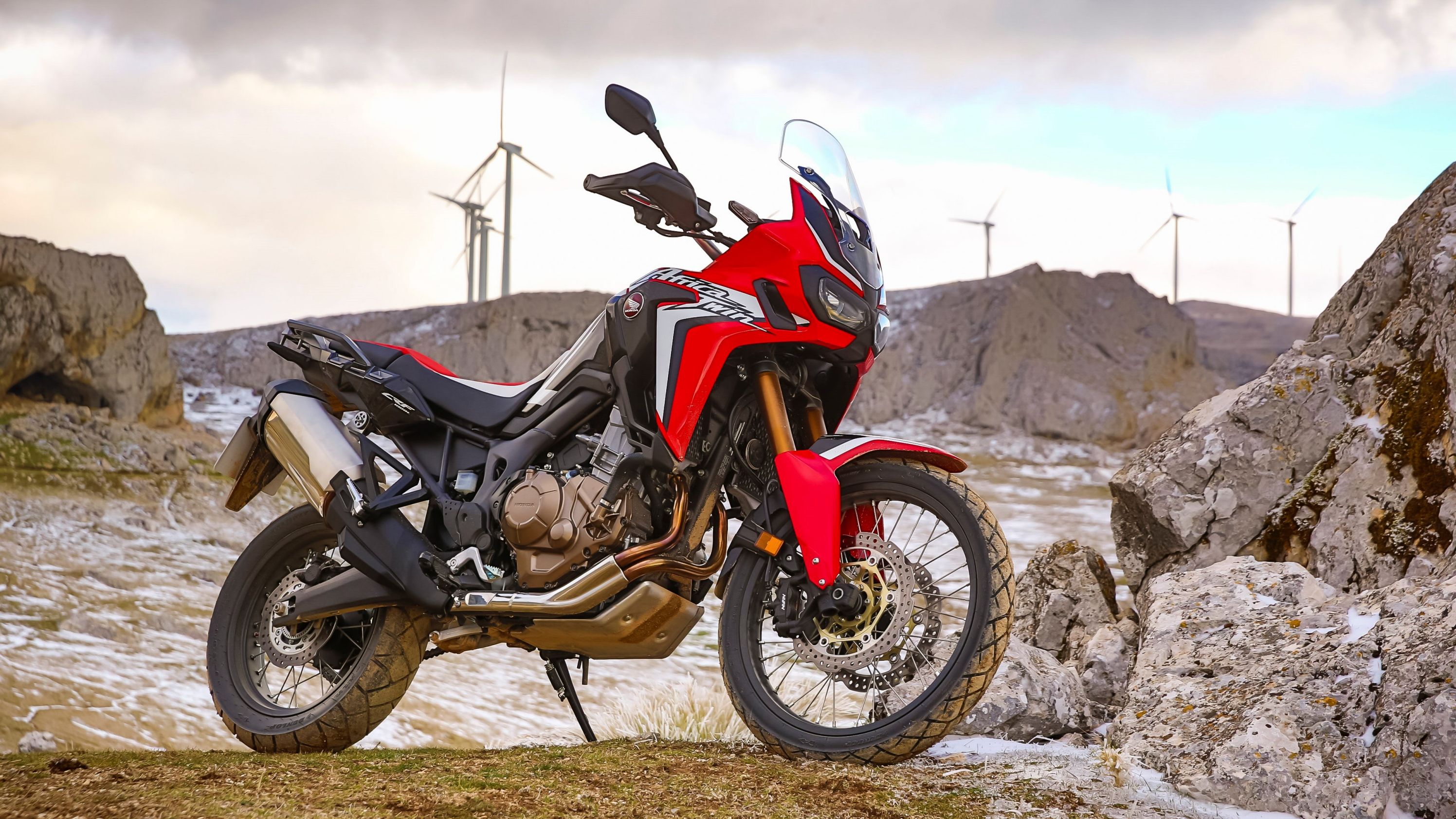 2019 Honda Africa Twin Picture, Photo, Wallpaper. Top