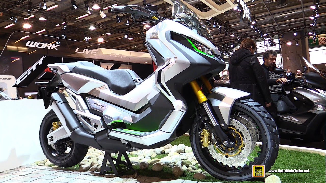 Honda ADV Concept Scooter Salon de la Moto