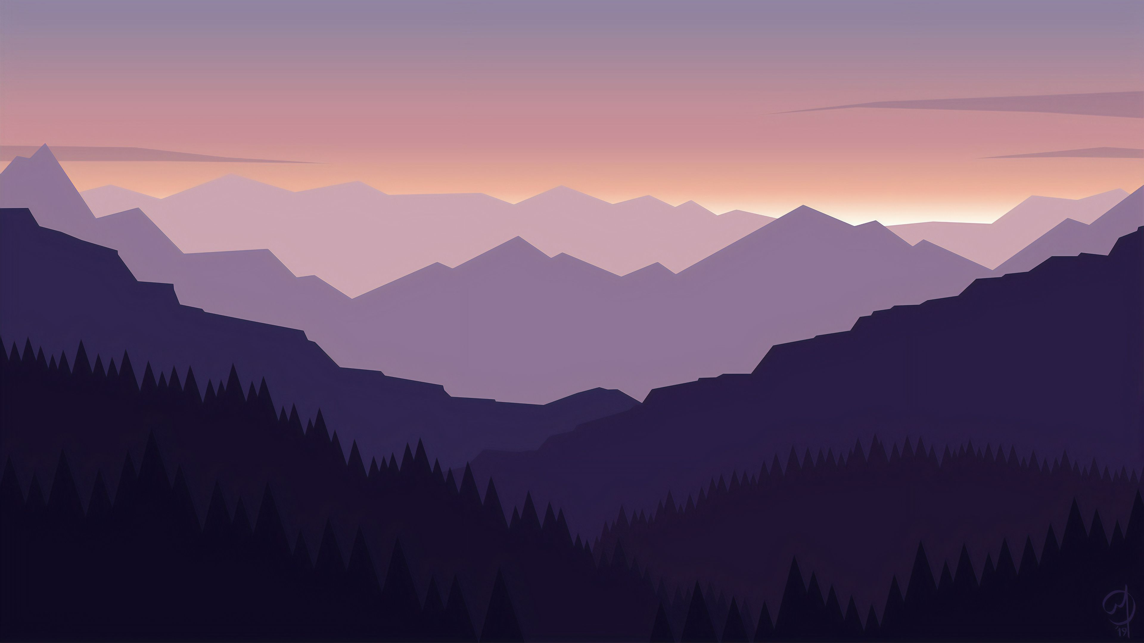 Minimalist High Resolution Landscape Minimalist High Resolution Desktop