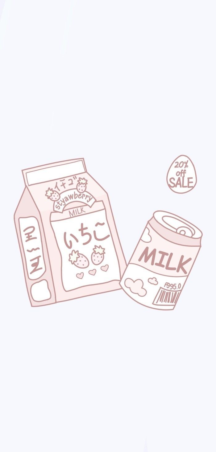 Featured image of post Pink Strawberry Milk Aesthetic Wallpaper