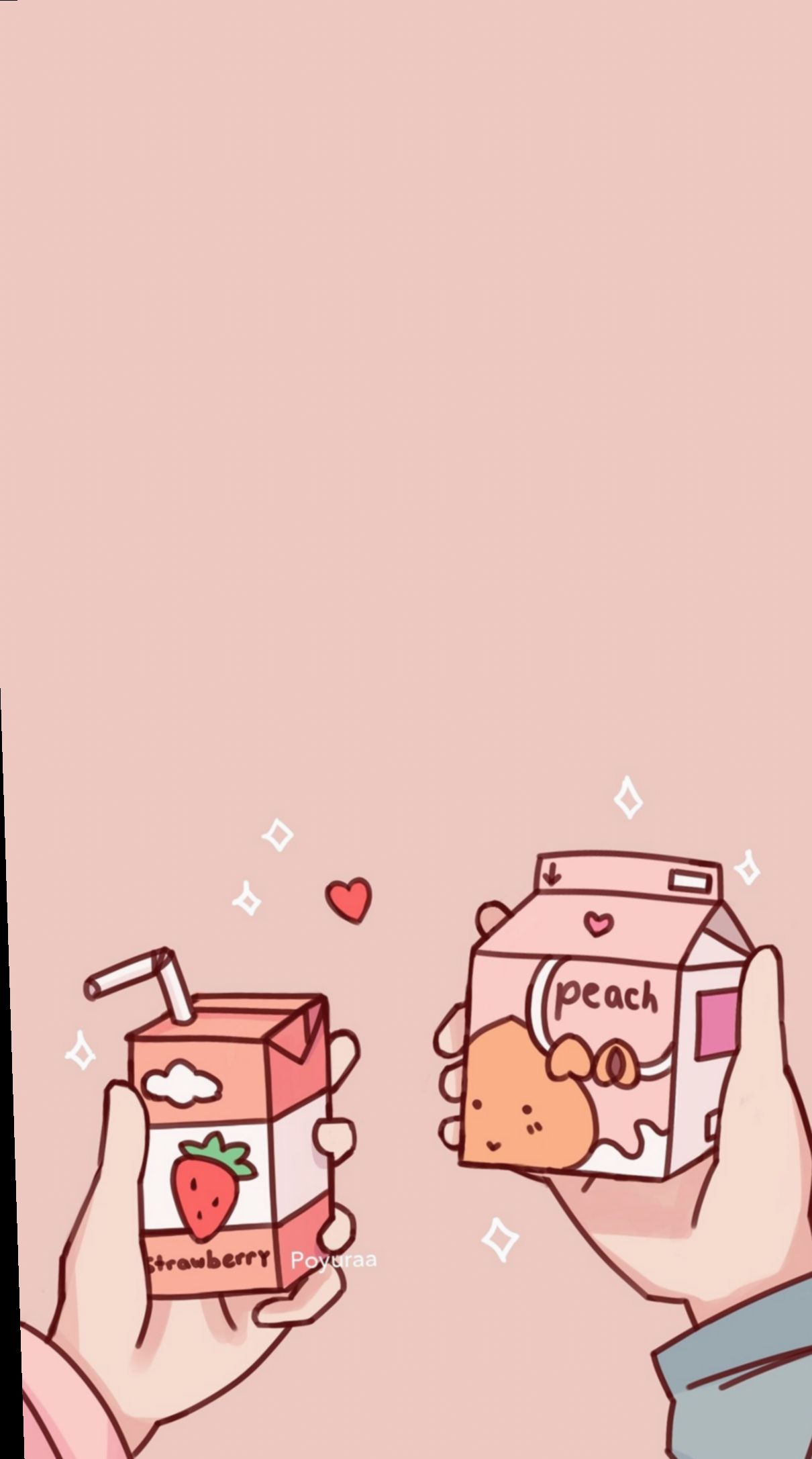 Featured image of post Cute Wallpapers Aesthetic Strawberry Milk Wallpaper