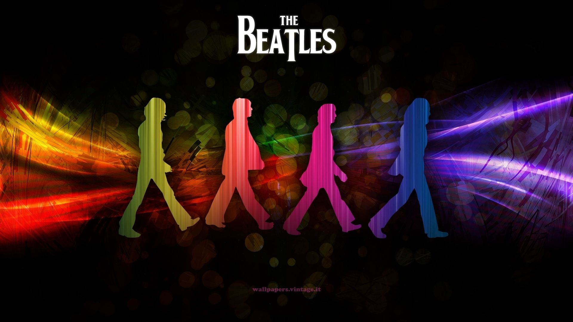 Beatles 4K wallpaper for your desktop or mobile screen free