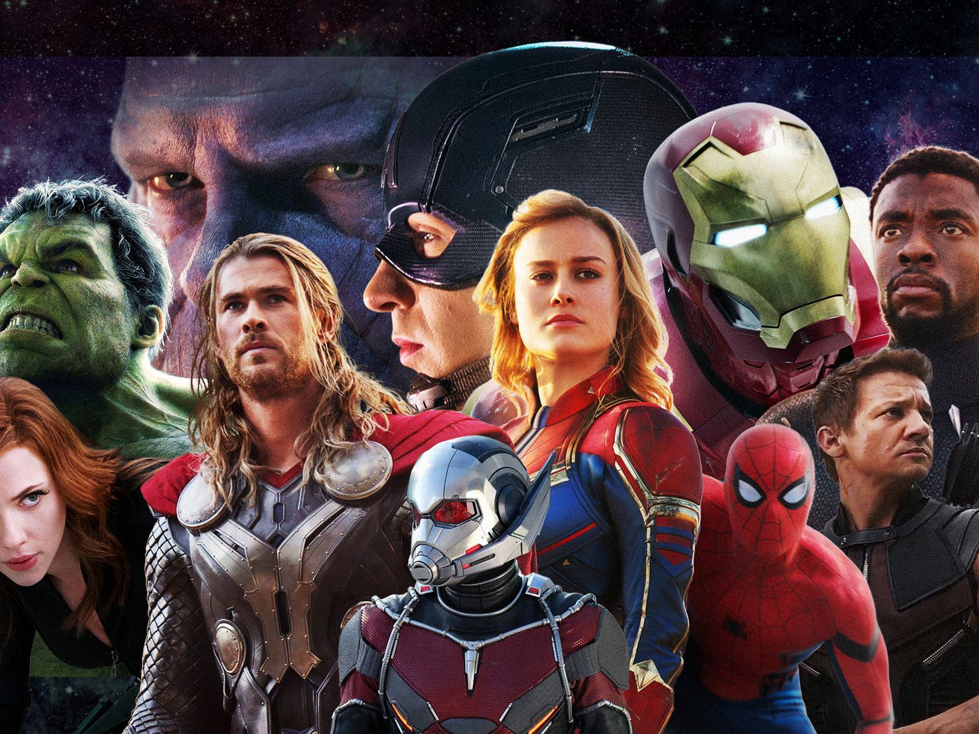 The Marvel Movies Ranked, From Iron Man To Spider Man: Far From