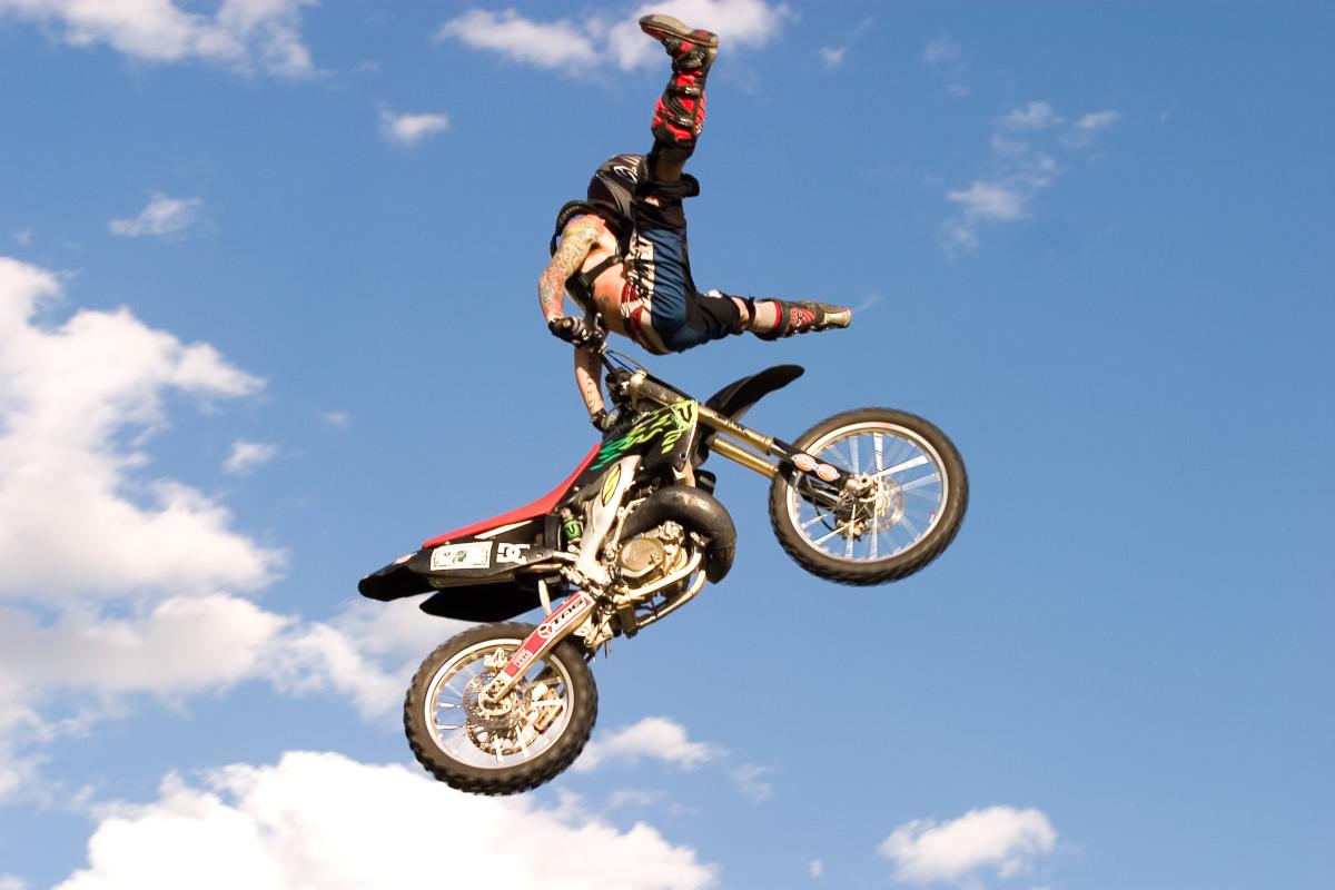 crazy dirt bike stunts Top My Wallpaper 2 607 - Motocross