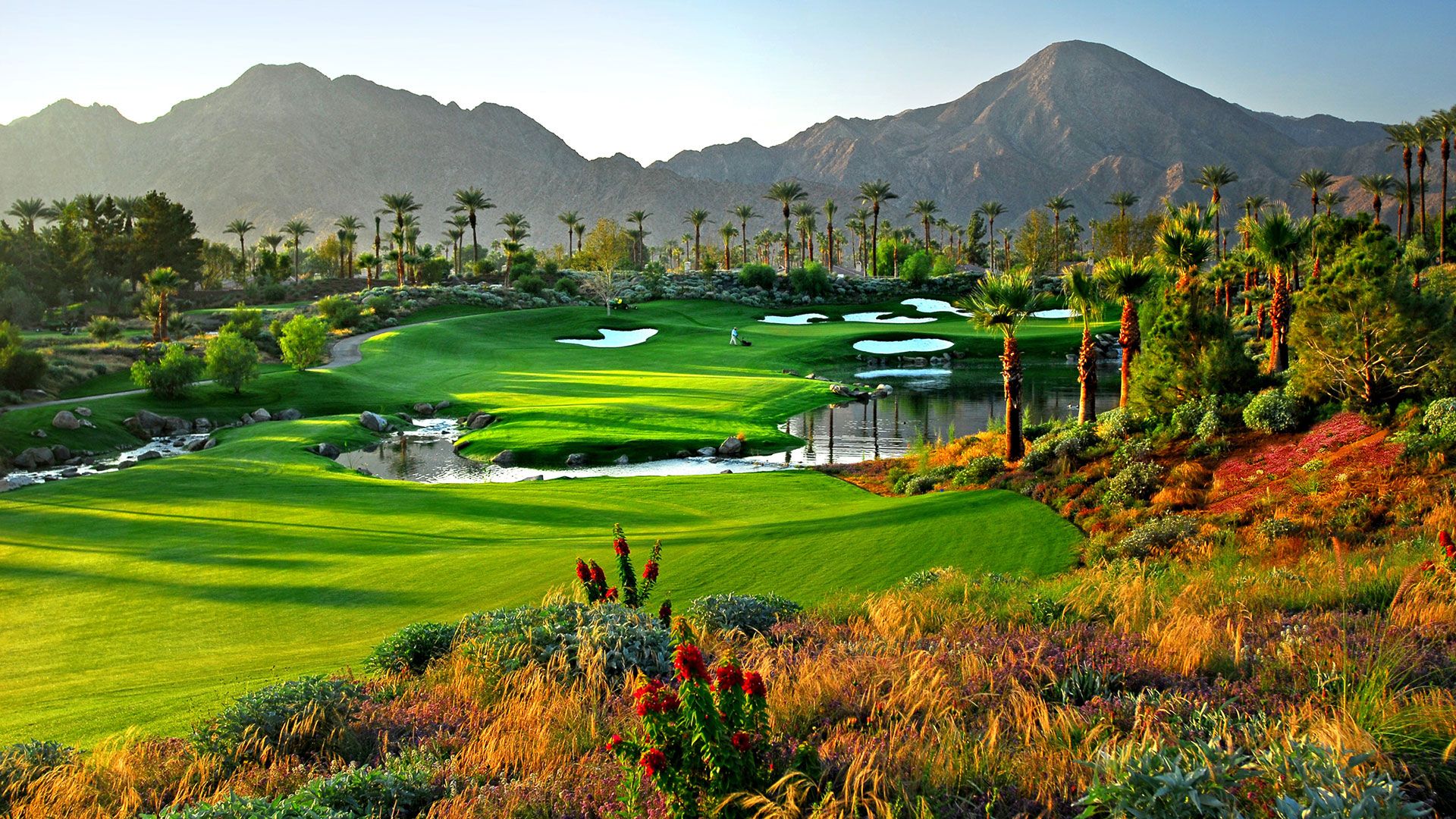 Palm Springs Golf Wallpapers Wallpaper Cave