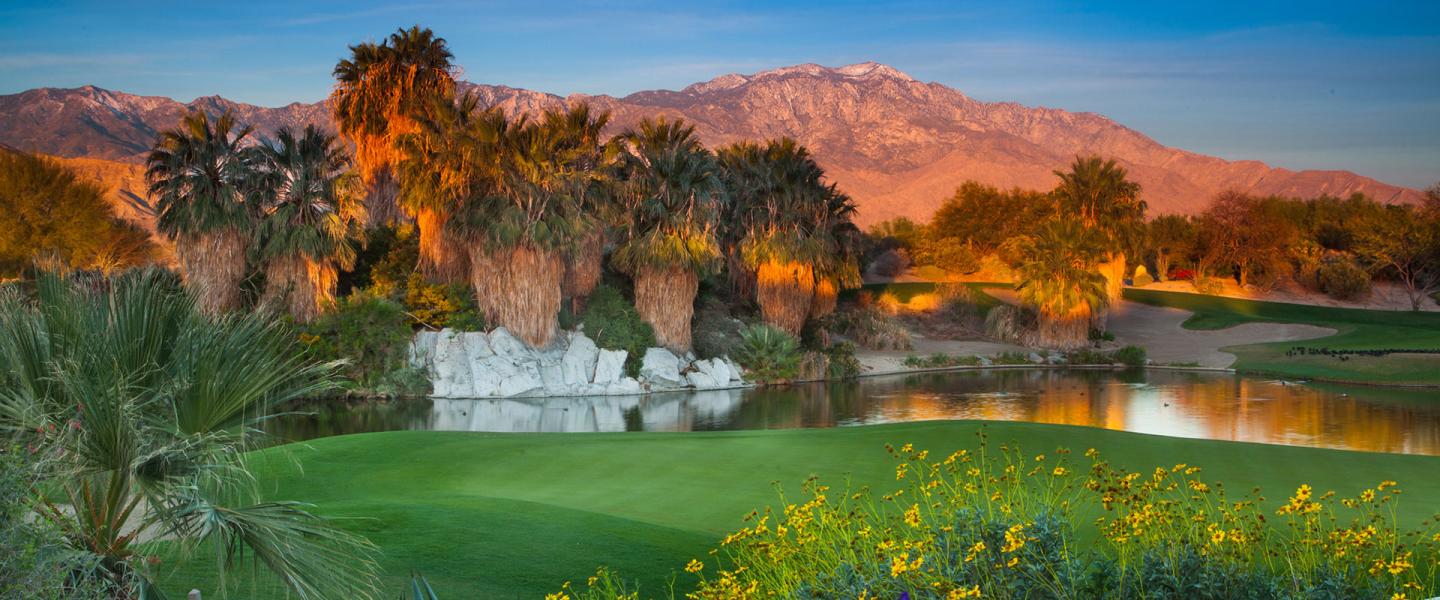 Five Scenic Golf Courses in Greater Palm Springs