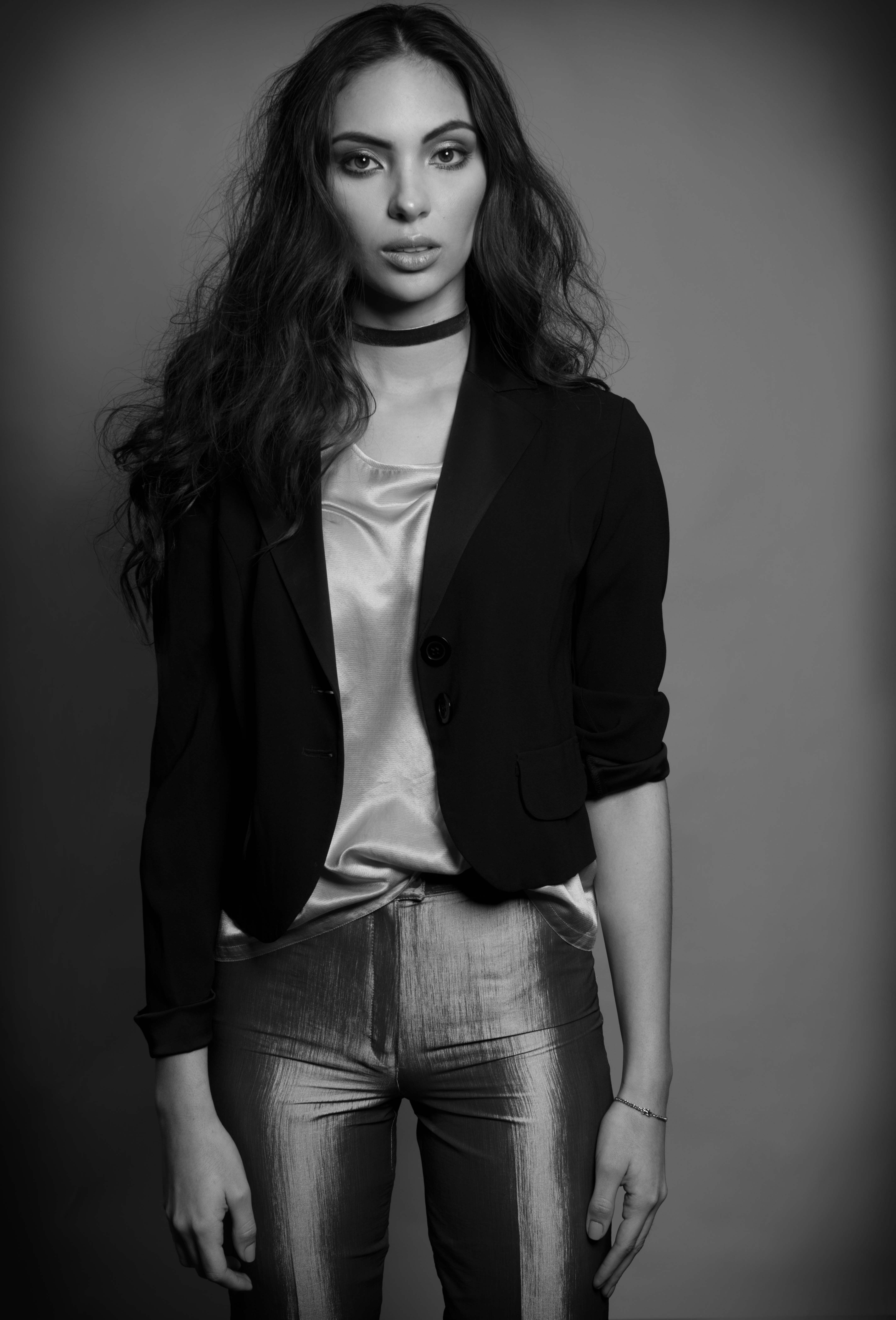 Ph: Make up:Nando Mesía Styling: Paloma Santander