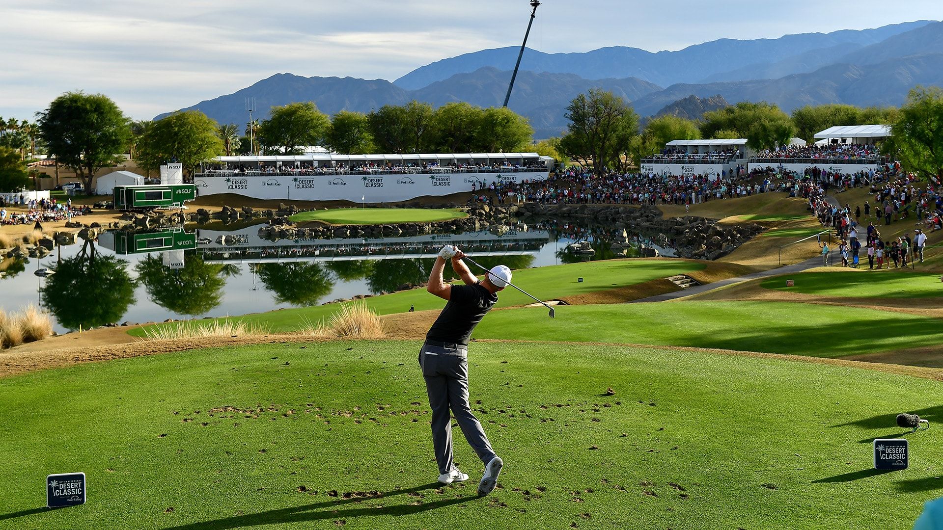 American Express to sponsor Palm Springs PGA Tour event