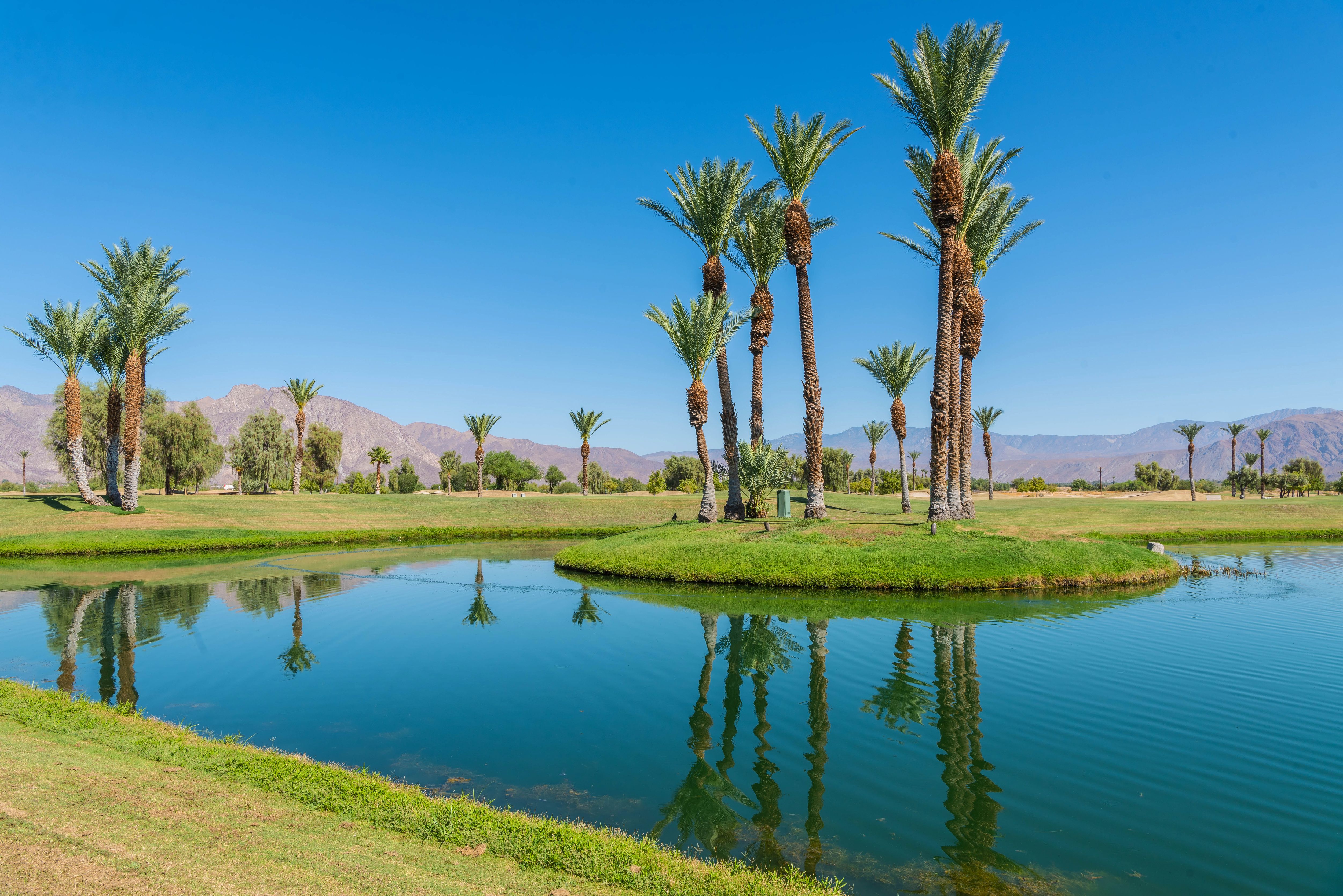 Photo California USA Borrego Springs Resort Golf Course 5005x3340