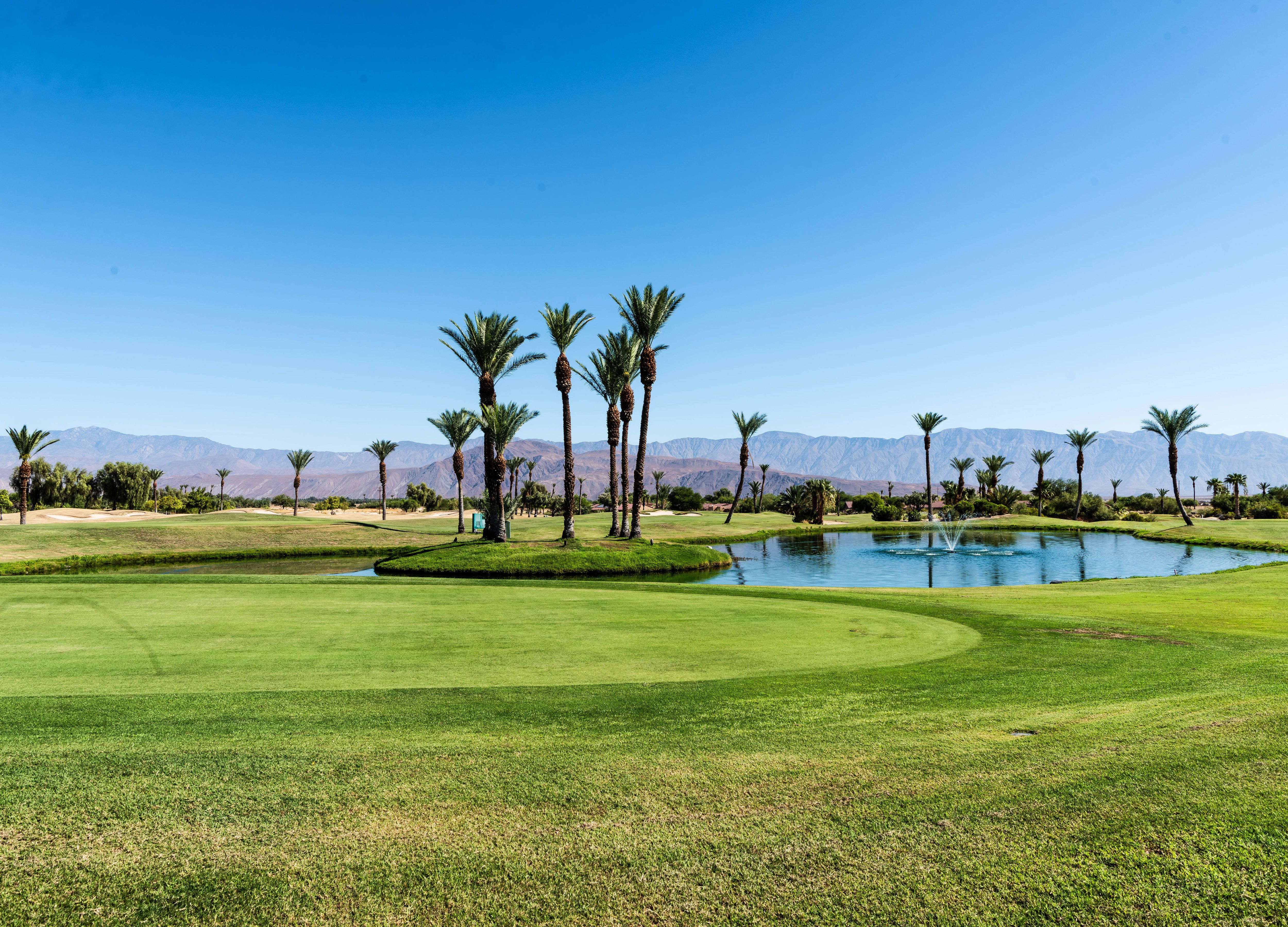 Image California USA Borrego Springs Resort Golf Course 5000x3600