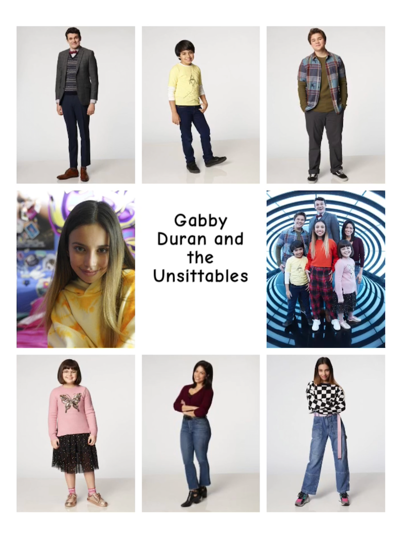 Gabby Duran & The Unsittables Premieres on Disney Channel