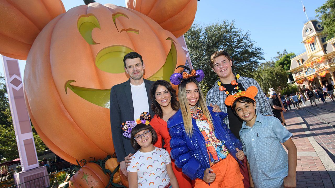 Cast of Disney Channel's 'Gabby Duran & The Unsittables' Celebrate